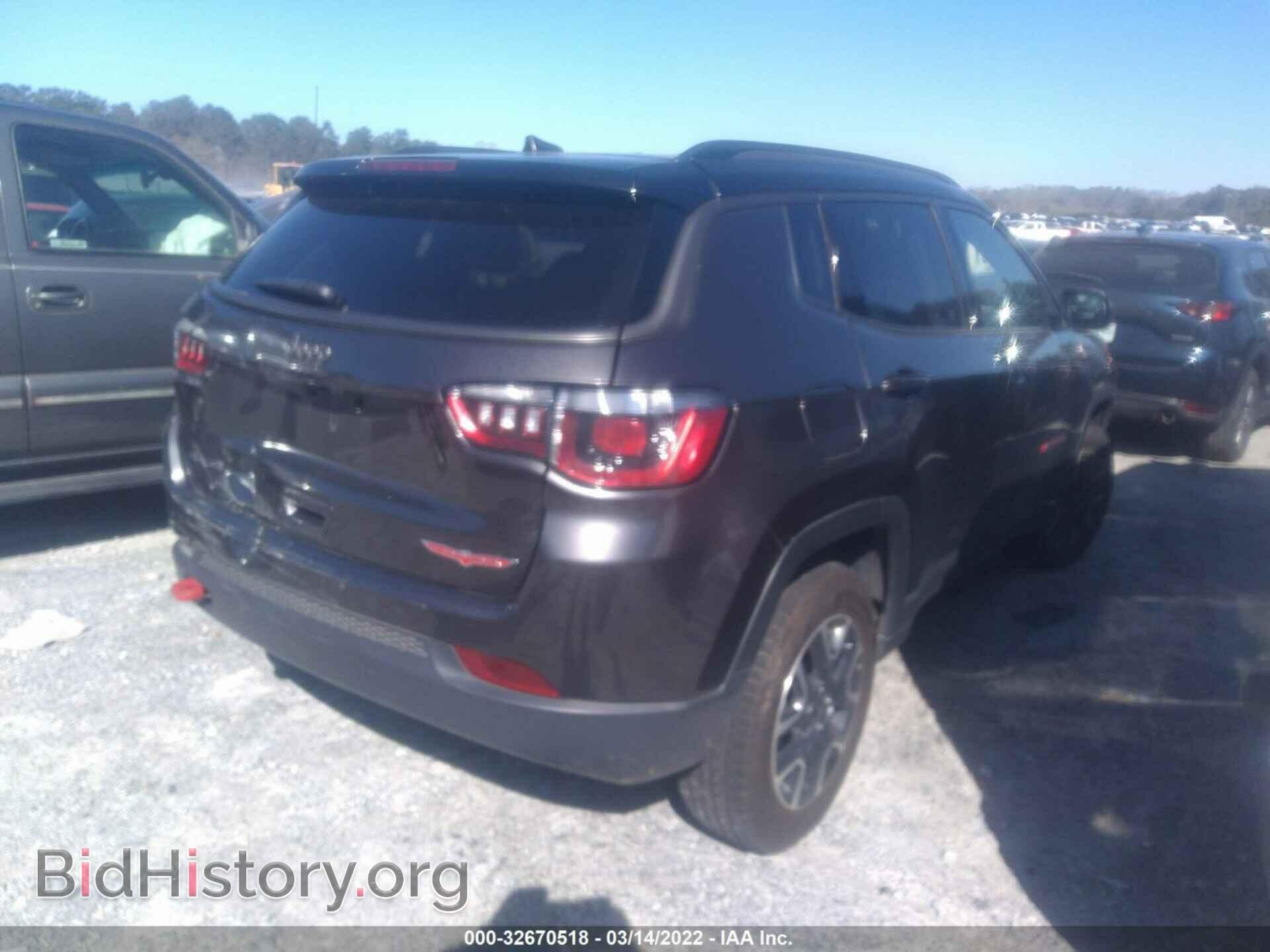 2020 JEEP COMPASS - VIN: 3C4NJDDB1LT177394 - Фото 4
