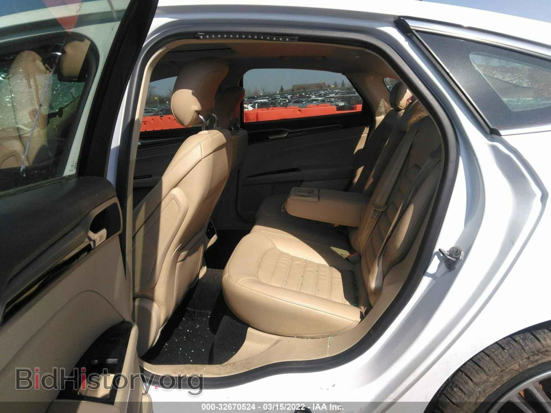 2013 FORD FUSION - VIN: 3FA6P0HR0DR315725 - Фото 8