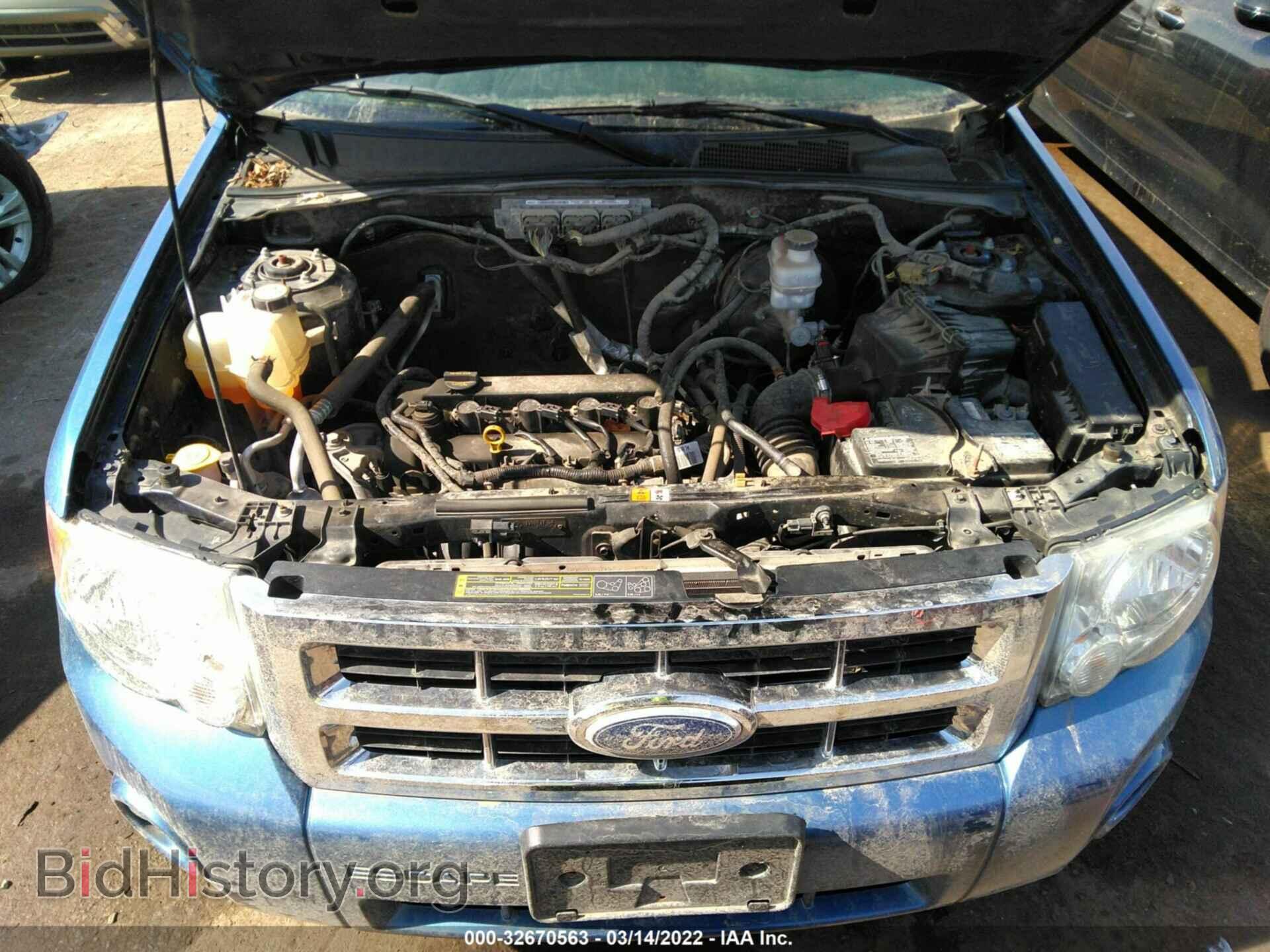 2010 FORD ESCAPE - VIN: 1FMCU0D75AKC65779 - Фото 10