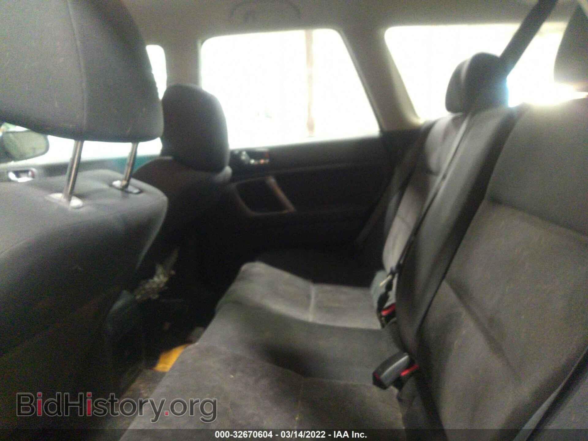 2009 SUBARU OUTBACK - VIN: 4S4BP61C597329339 - Фото 8