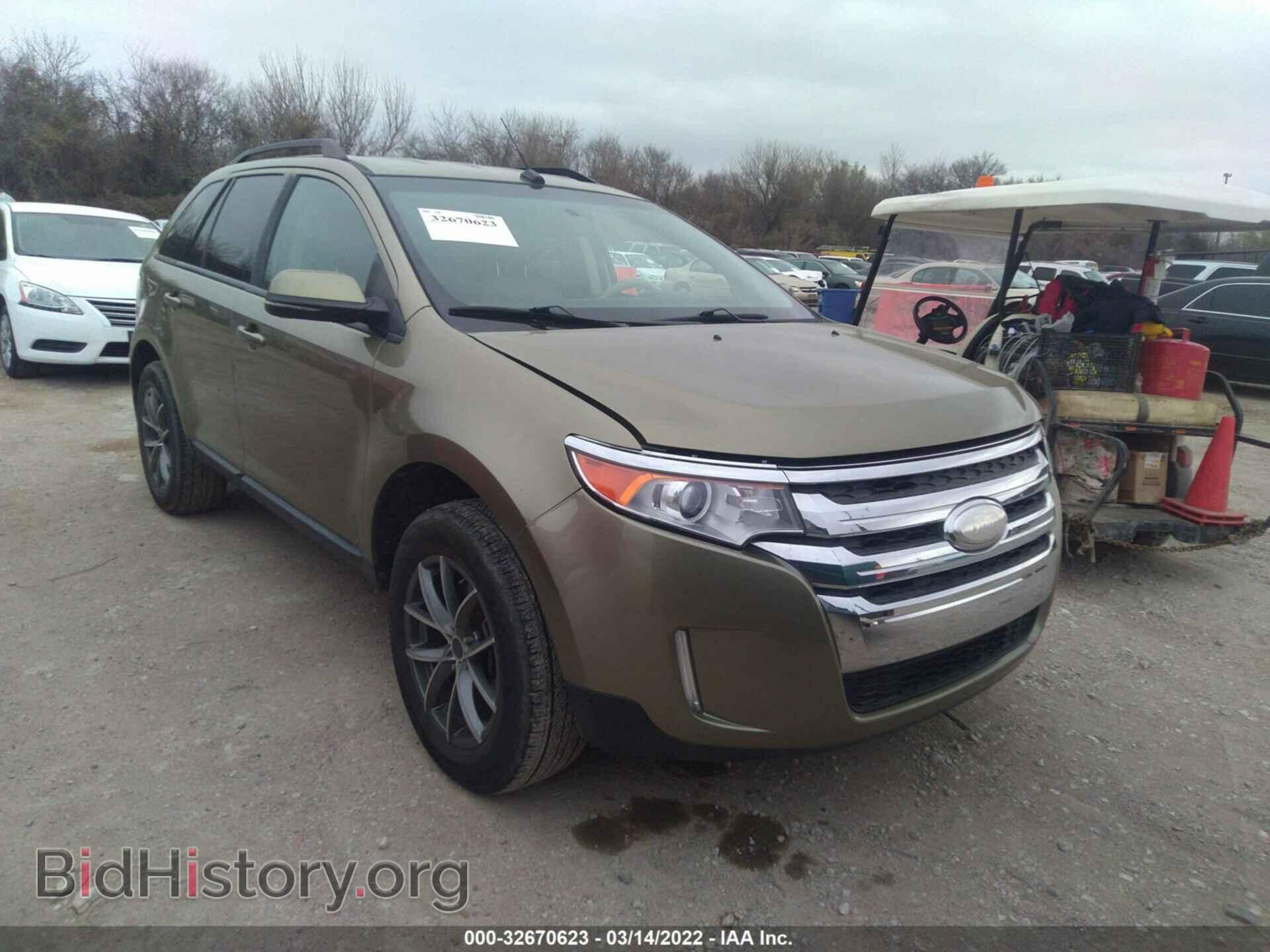 Photo 2FMDK3JC1DBB21402 - FORD EDGE 2013