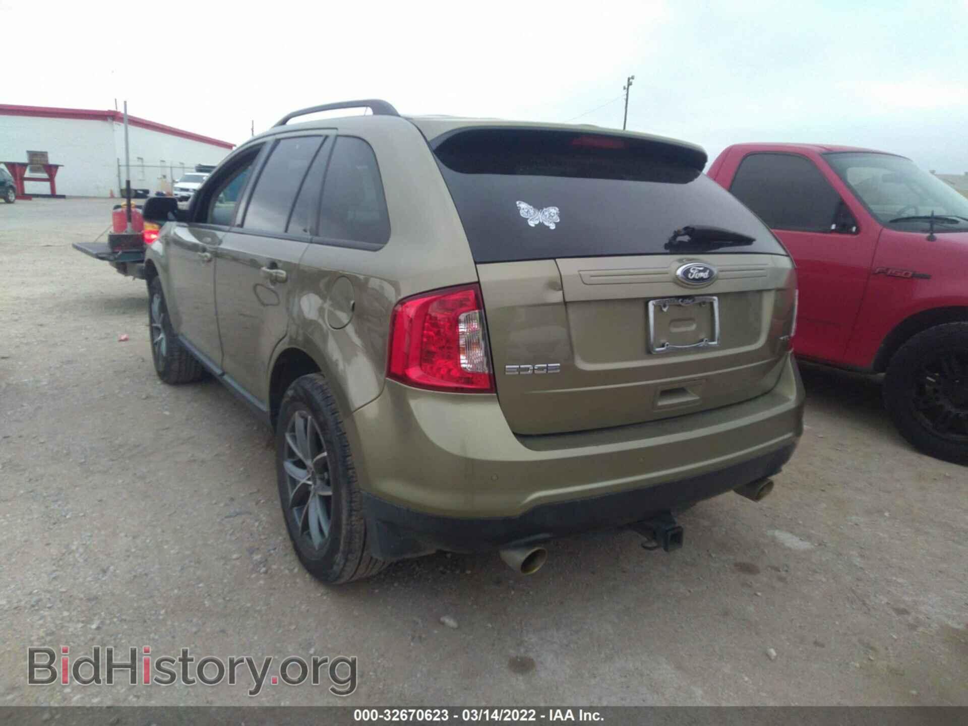 2013 FORD EDGE - VIN: 2FMDK3JC1DBB21402 - Фото 3