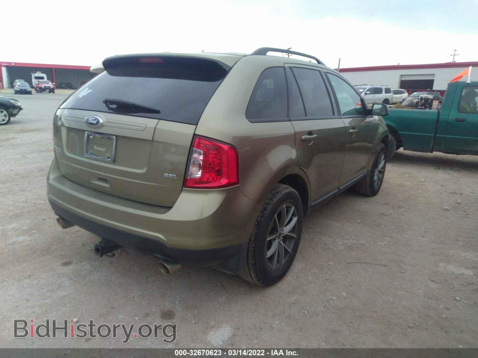 2013 FORD EDGE - VIN: 2FMDK3JC1DBB21402 - Фото 4