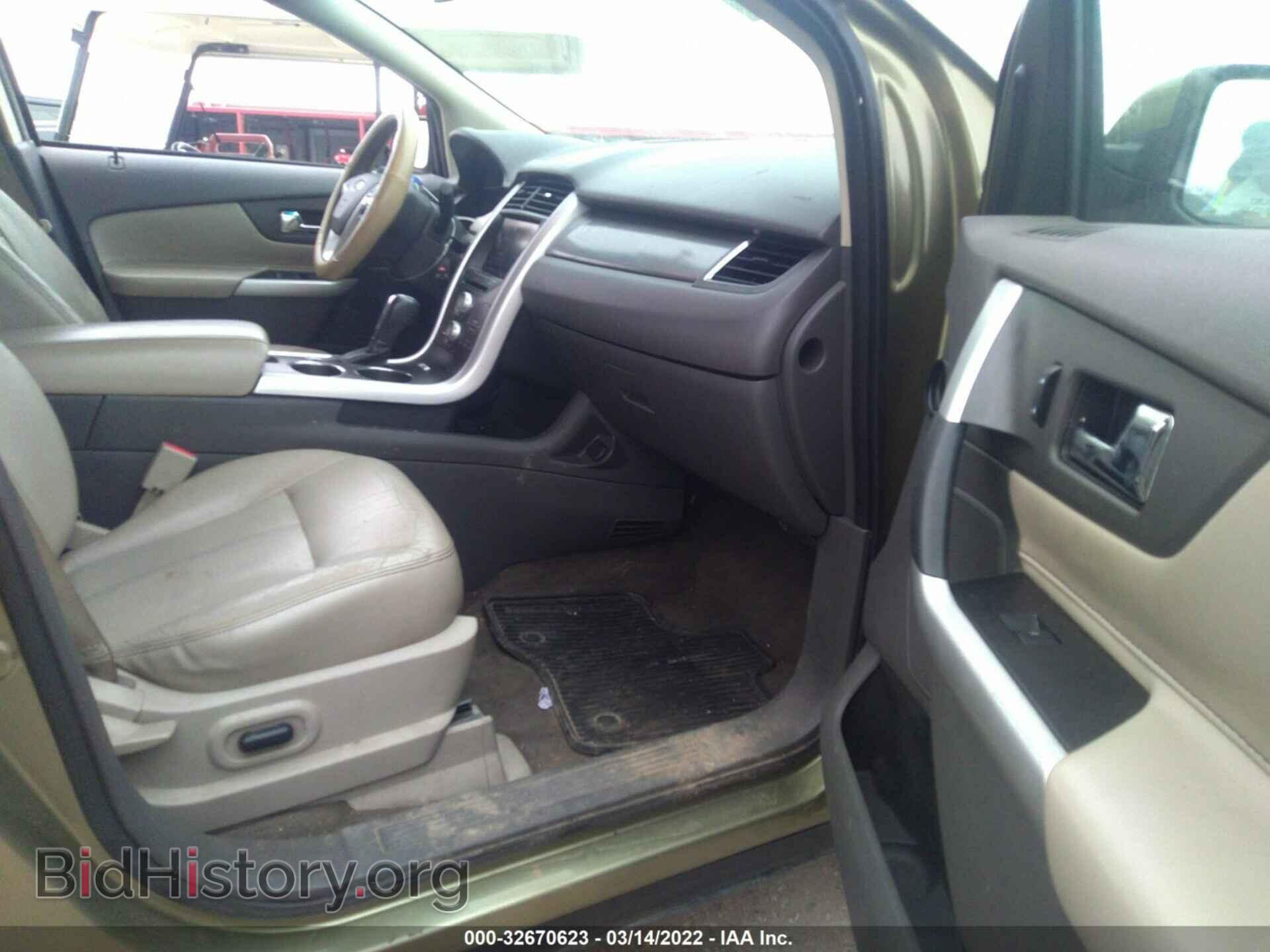 2013 FORD EDGE - VIN: 2FMDK3JC1DBB21402 - Фото 5