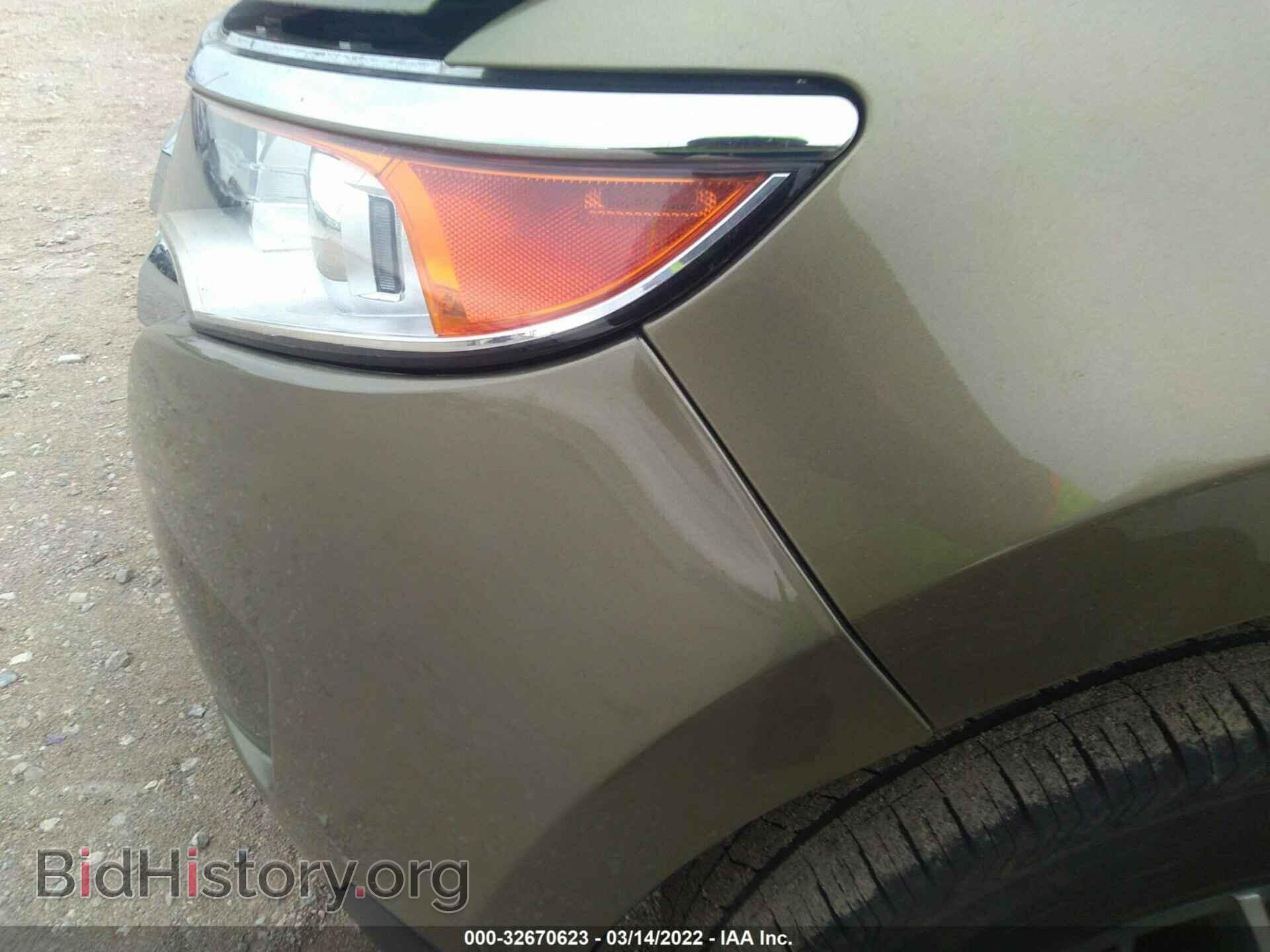 2013 FORD EDGE - VIN: 2FMDK3JC1DBB21402 - Фото 6