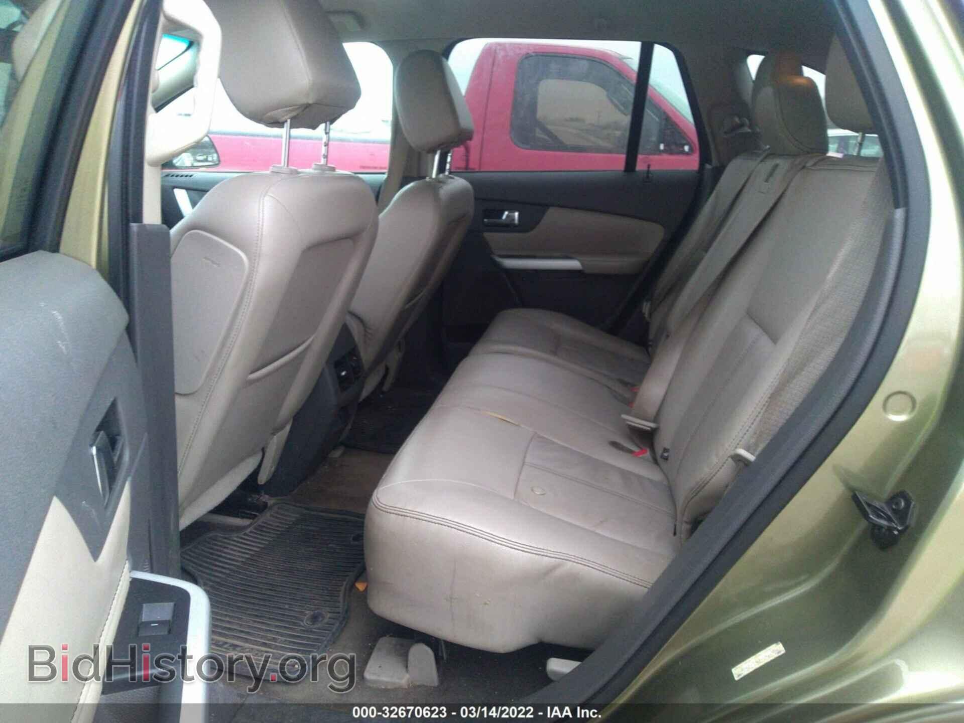 2013 FORD EDGE - VIN: 2FMDK3JC1DBB21402 - Фото 8