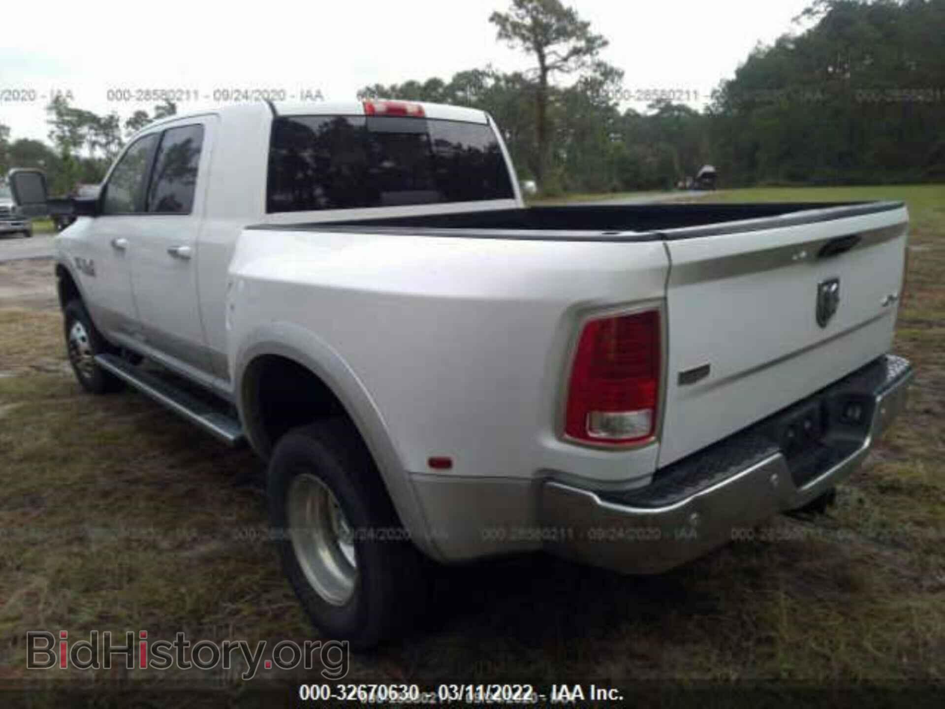 2016 RAM 3500 - VIN: 3C63RRML0GG208114 - Фото 3