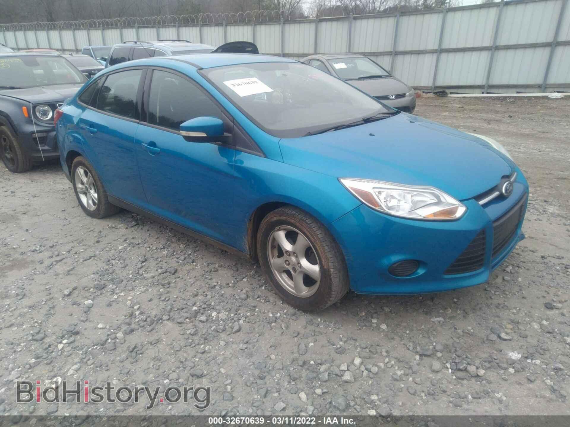 Фотография 1FADP3F22EL367792 - FORD FOCUS 2014