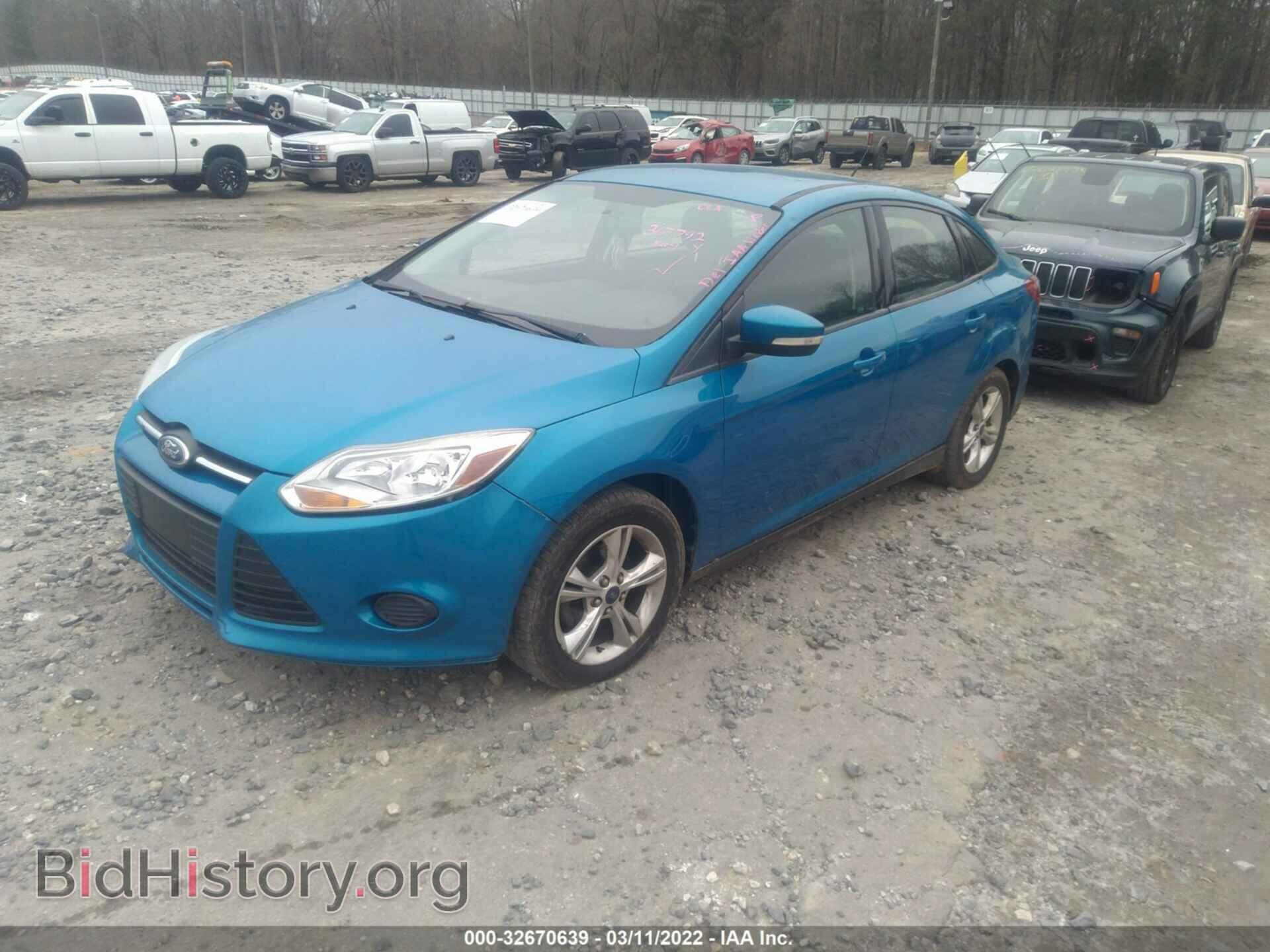 2014 FORD FOCUS - VIN: 1FADP3F22EL367792 - Фото 2