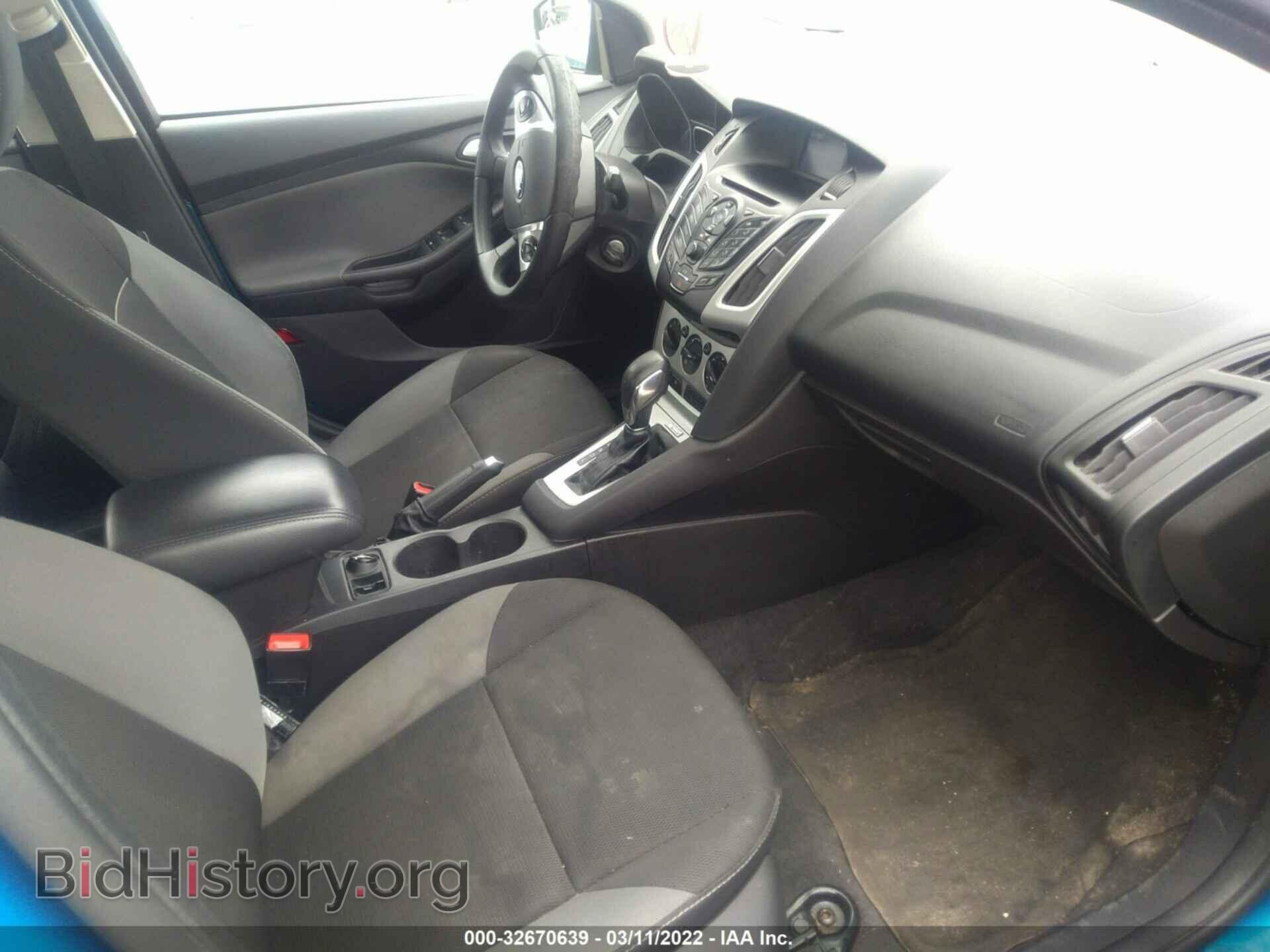 2014 FORD FOCUS - VIN: 1FADP3F22EL367792 - Фото 5