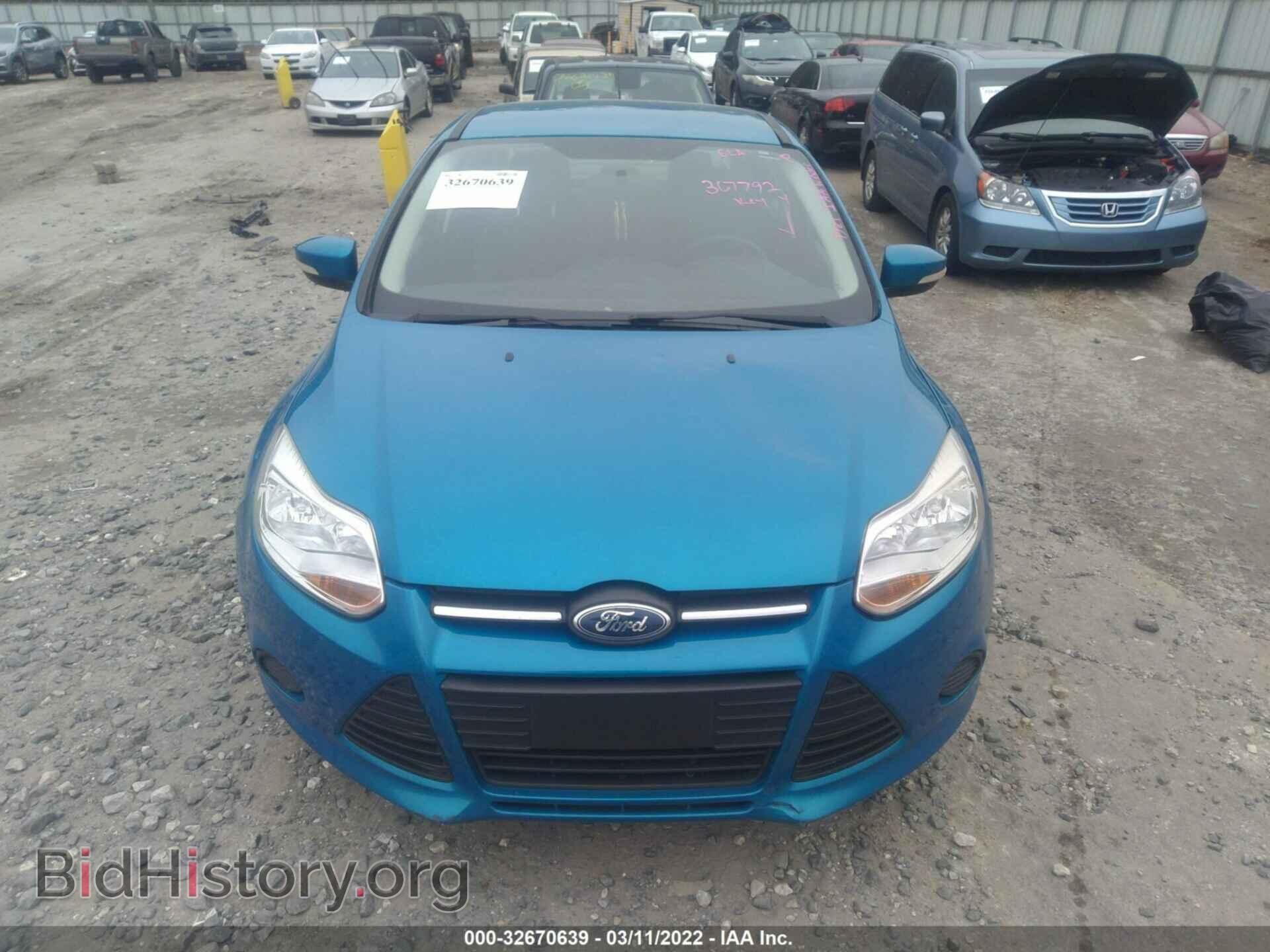2014 FORD FOCUS - VIN: 1FADP3F22EL367792 - Фото 6