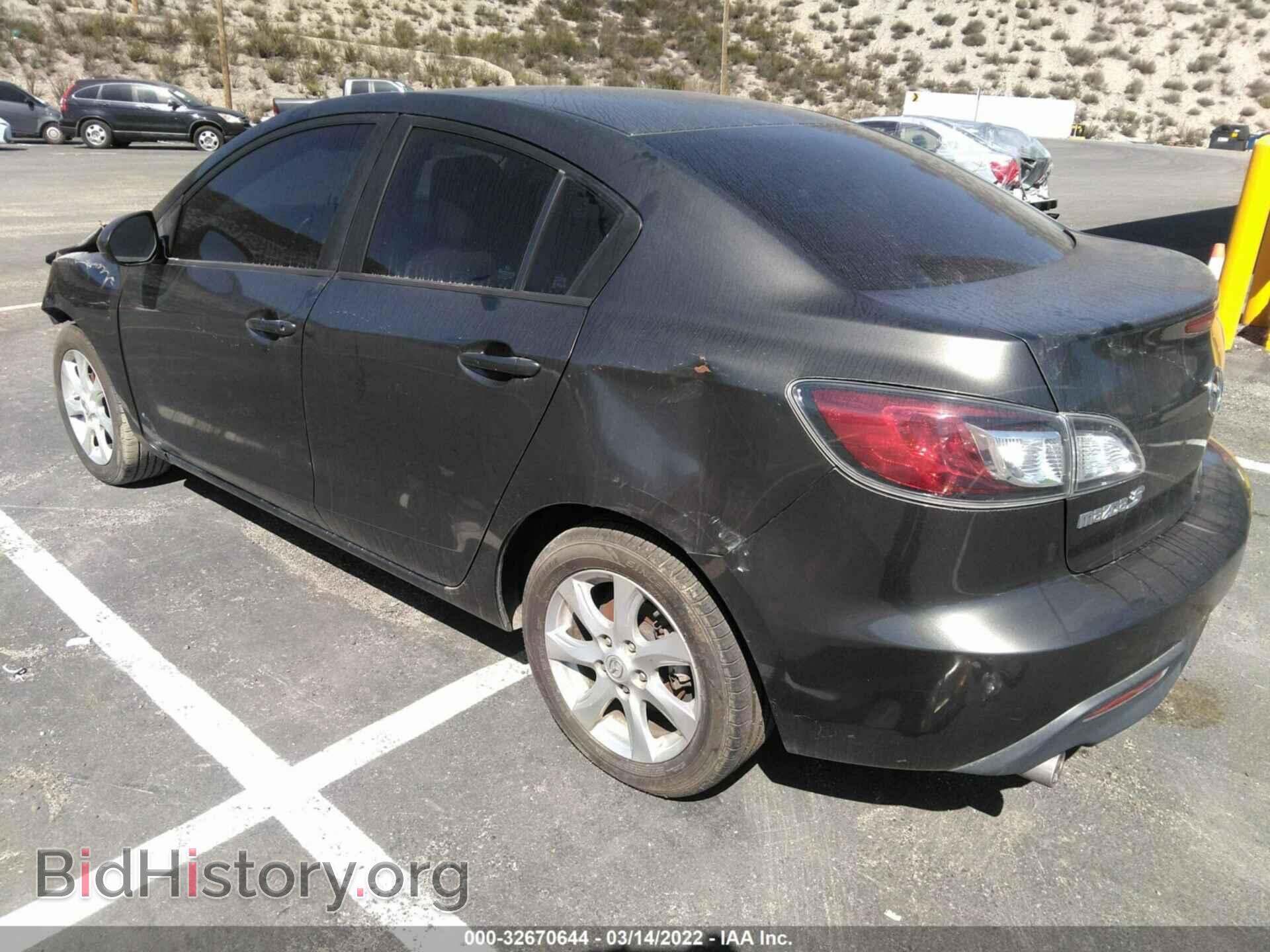 2010 MAZDA MAZDA3 - VIN: JM1BL1SG3A1318366 - Фото 3