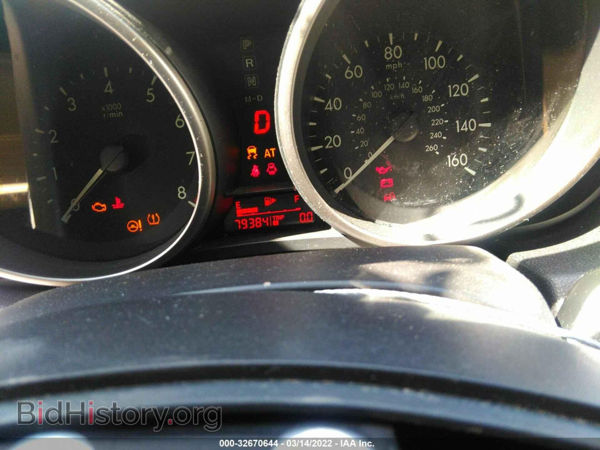 2010 MAZDA MAZDA3 - VIN: JM1BL1SG3A1318366 - Фото 7