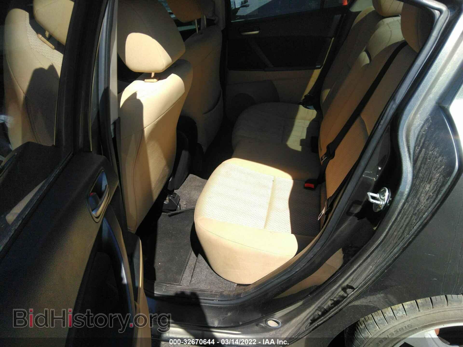 2010 MAZDA MAZDA3 - VIN: JM1BL1SG3A1318366 - Фото 8