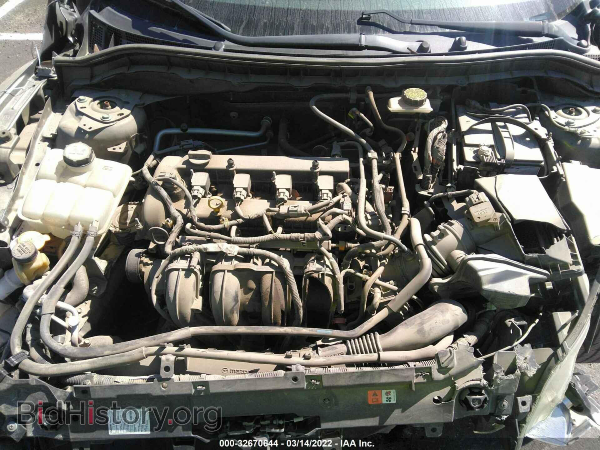 2010 MAZDA MAZDA3 - VIN: JM1BL1SG3A1318366 - Фото 10