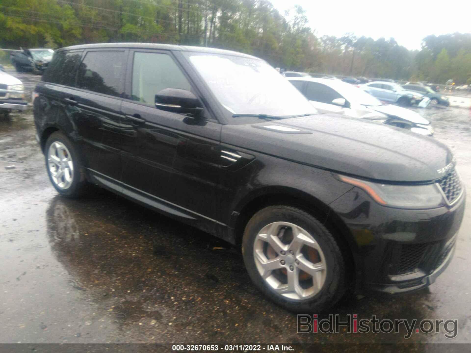 Photo SALWR2SU2LA704607 - LAND ROVER RANGE ROVER SPORT 2020