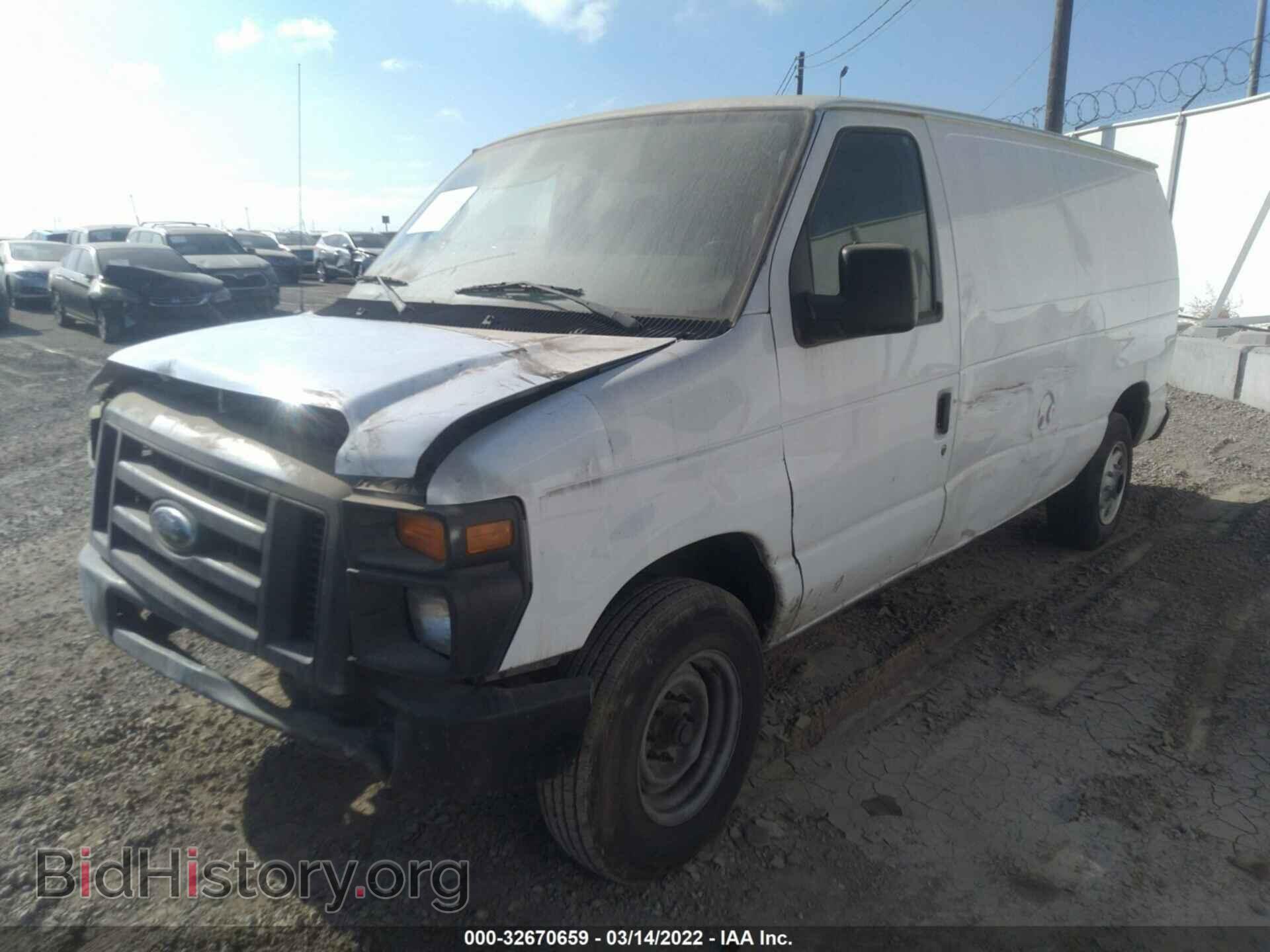 2009 FORD ECONOLINE CARGO VAN - VIN: 1FTNE14W89DA56267 - Фото 2