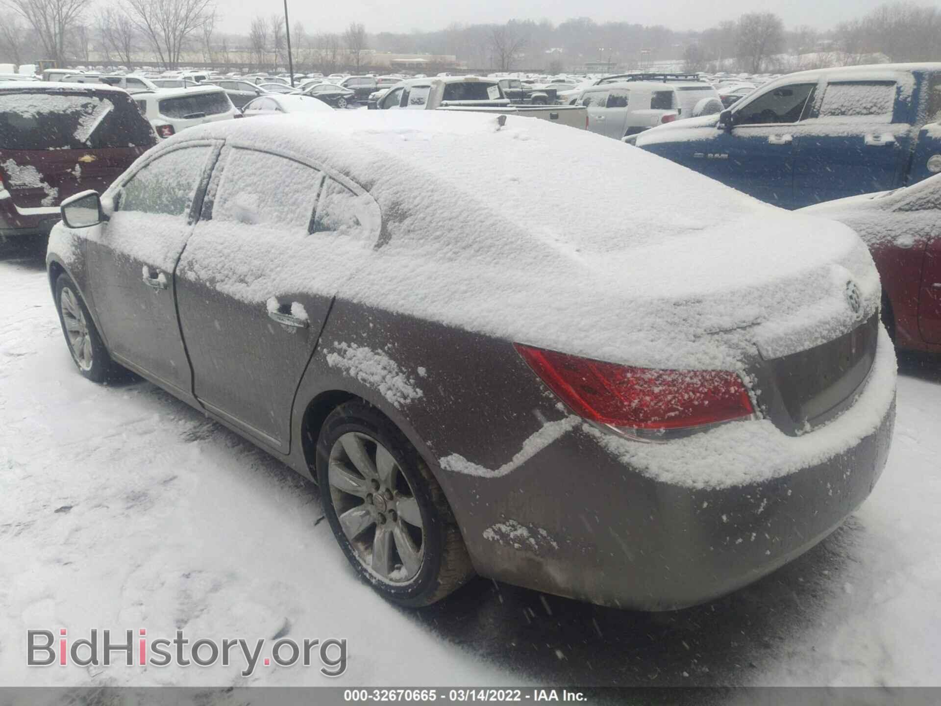 2011 BUICK LACROSSE - VIN: 1G4GC5ED8BF295410 - Фото 3