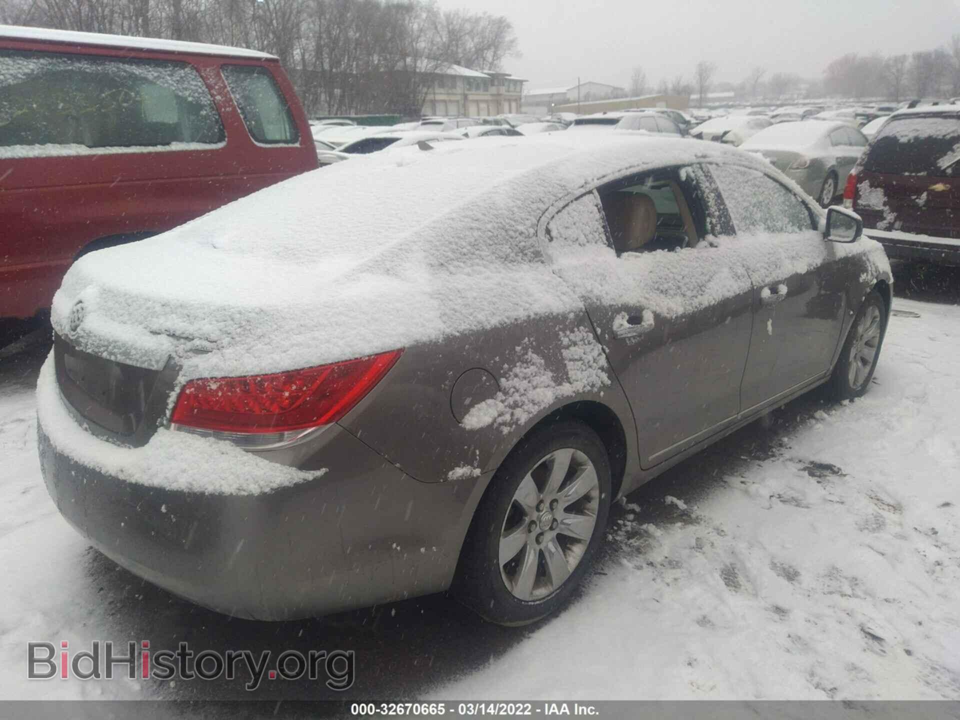 2011 BUICK LACROSSE - VIN: 1G4GC5ED8BF295410 - Фото 4
