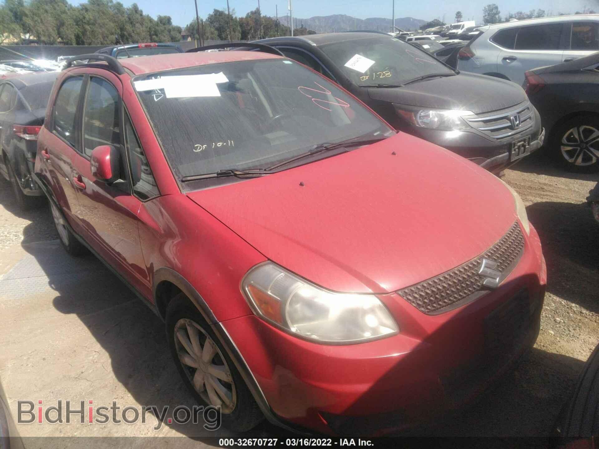Photo JS2YA5A37A6300810 - SUZUKI SX4 2010