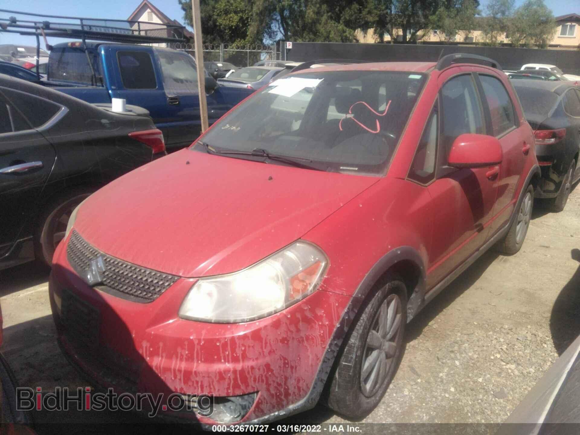 2010 SUZUKI SX4 - VIN: JS2YA5A37A6300810 - Фото 2