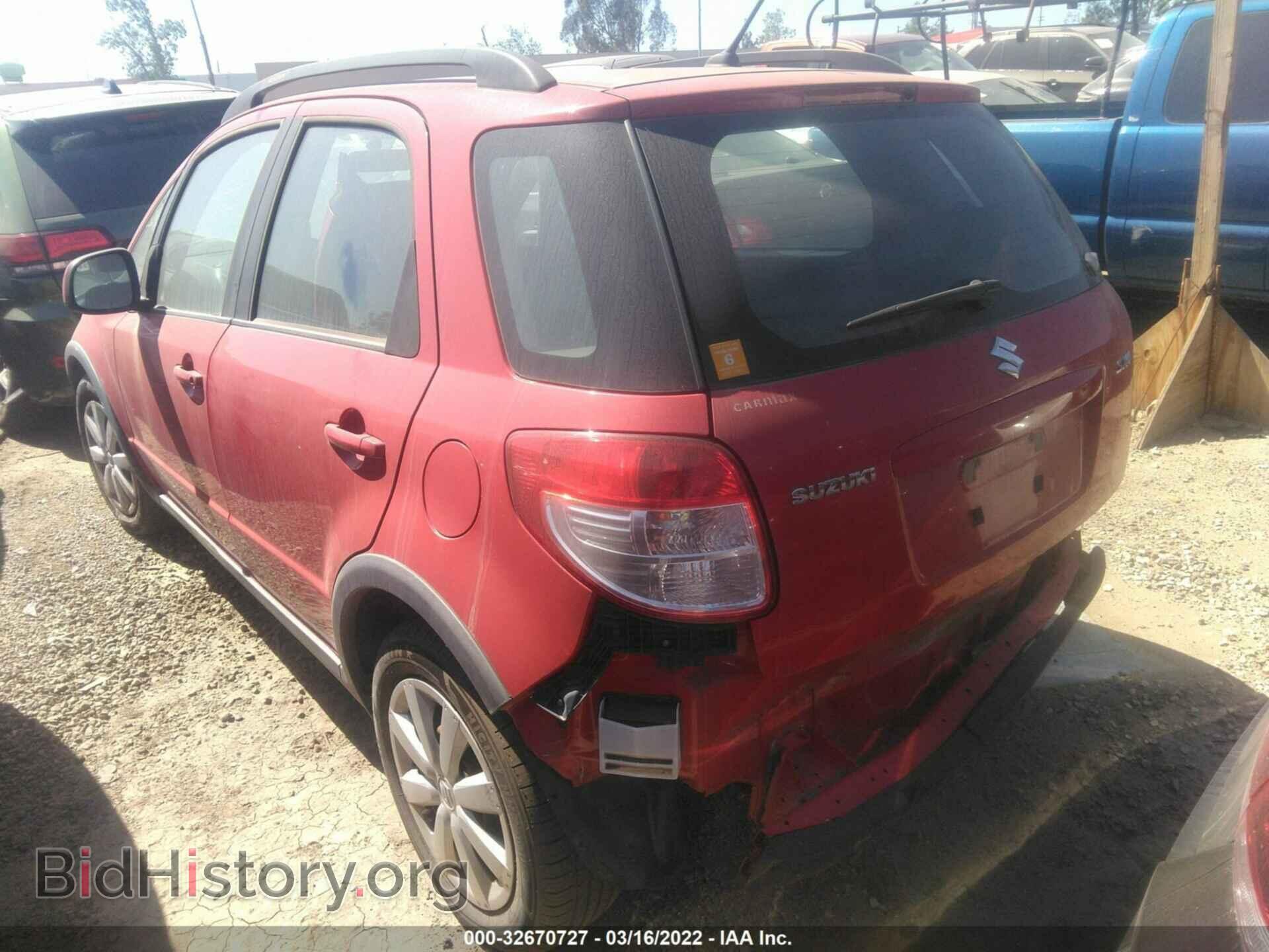 2010 SUZUKI SX4 - VIN: JS2YA5A37A6300810 - Фото 3