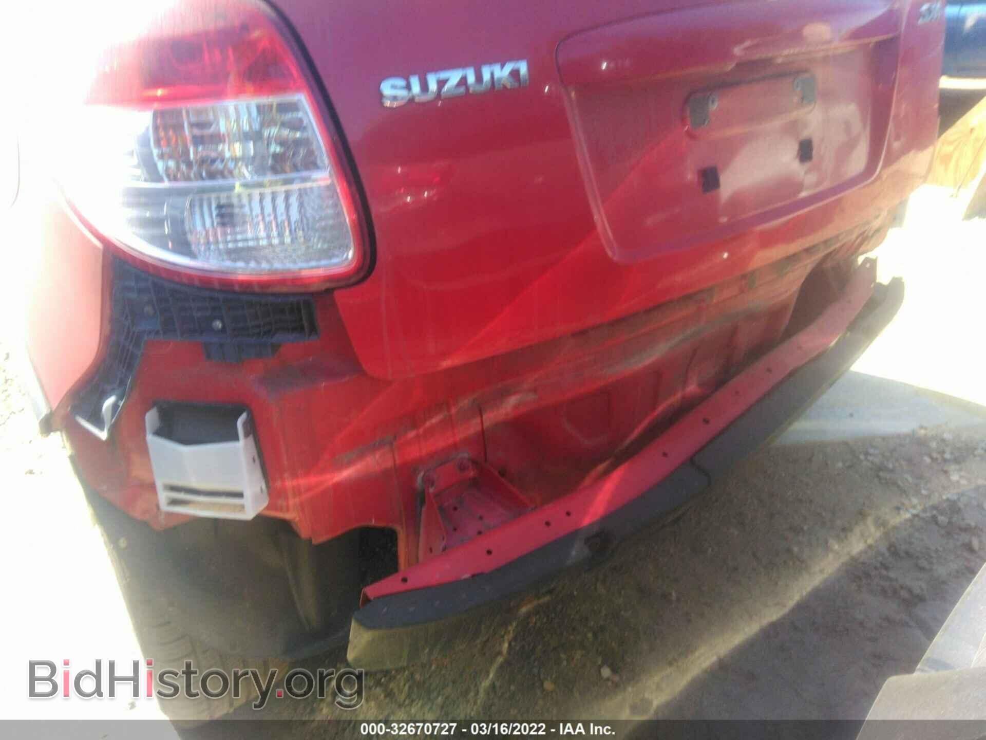 2010 SUZUKI SX4 - VIN: JS2YA5A37A6300810 - Фото 6