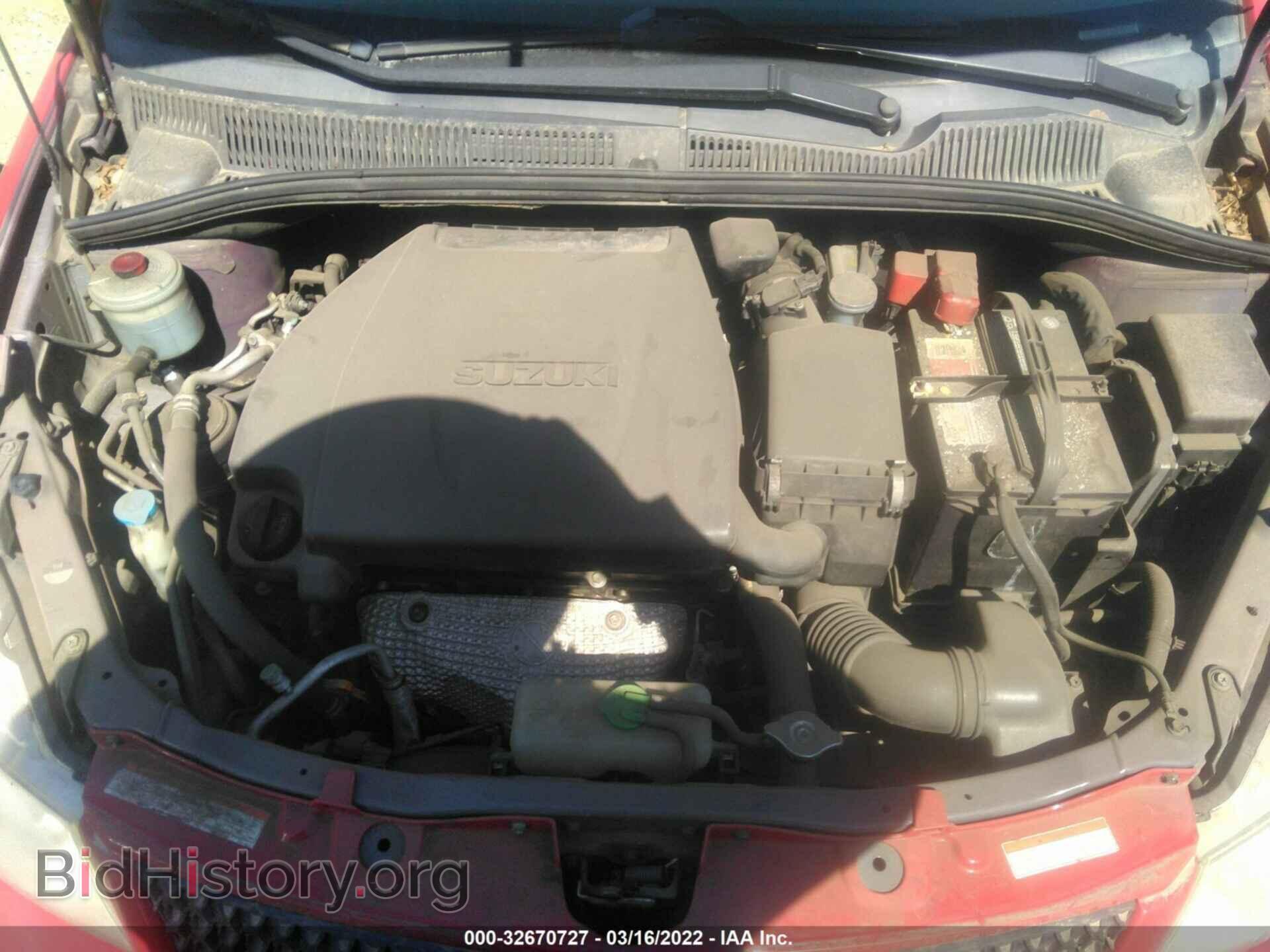 2010 SUZUKI SX4 - VIN: JS2YA5A37A6300810 - Фото 10