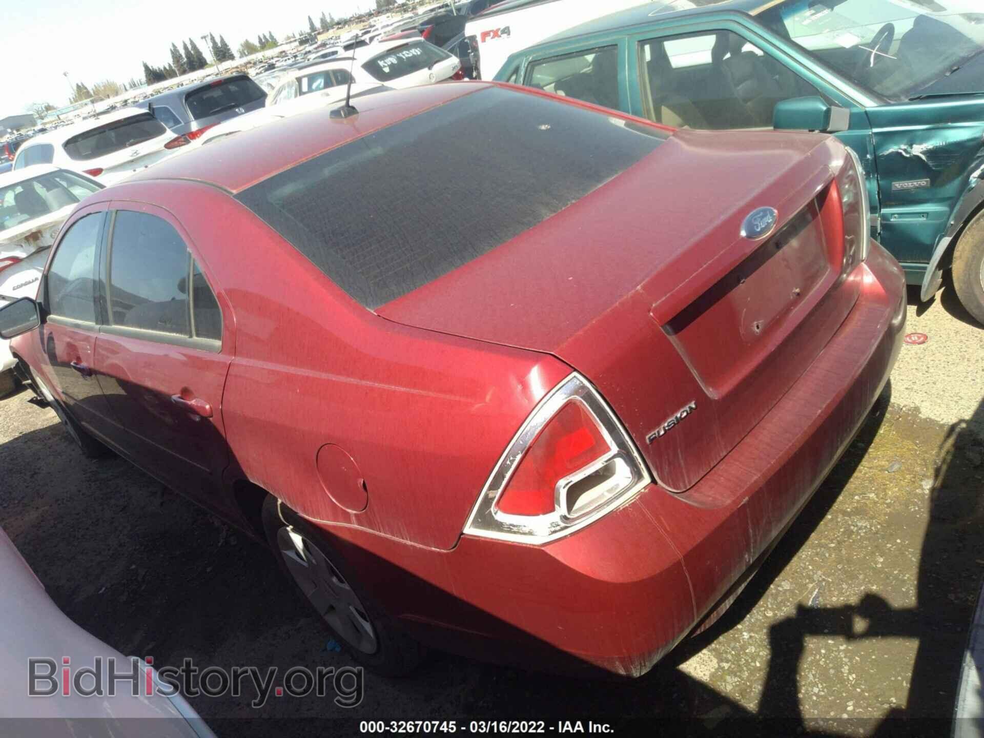 2007 FORD FUSION - VIN: 3FAHP06Z97R208480 - Фото 3