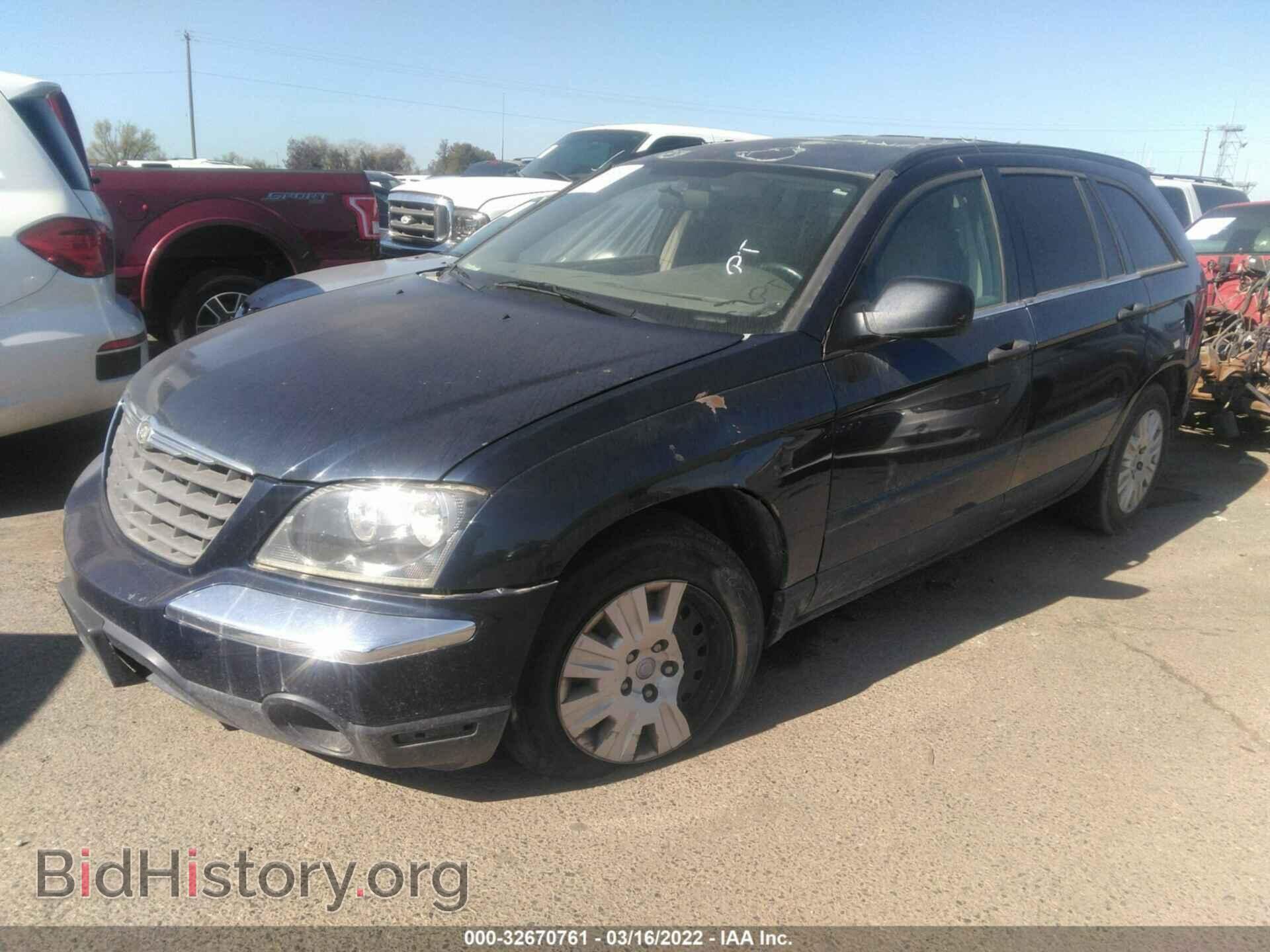 2006 CHRYSLER PACIFICA - VIN: 2A4GM48446R709833 - Фото 2