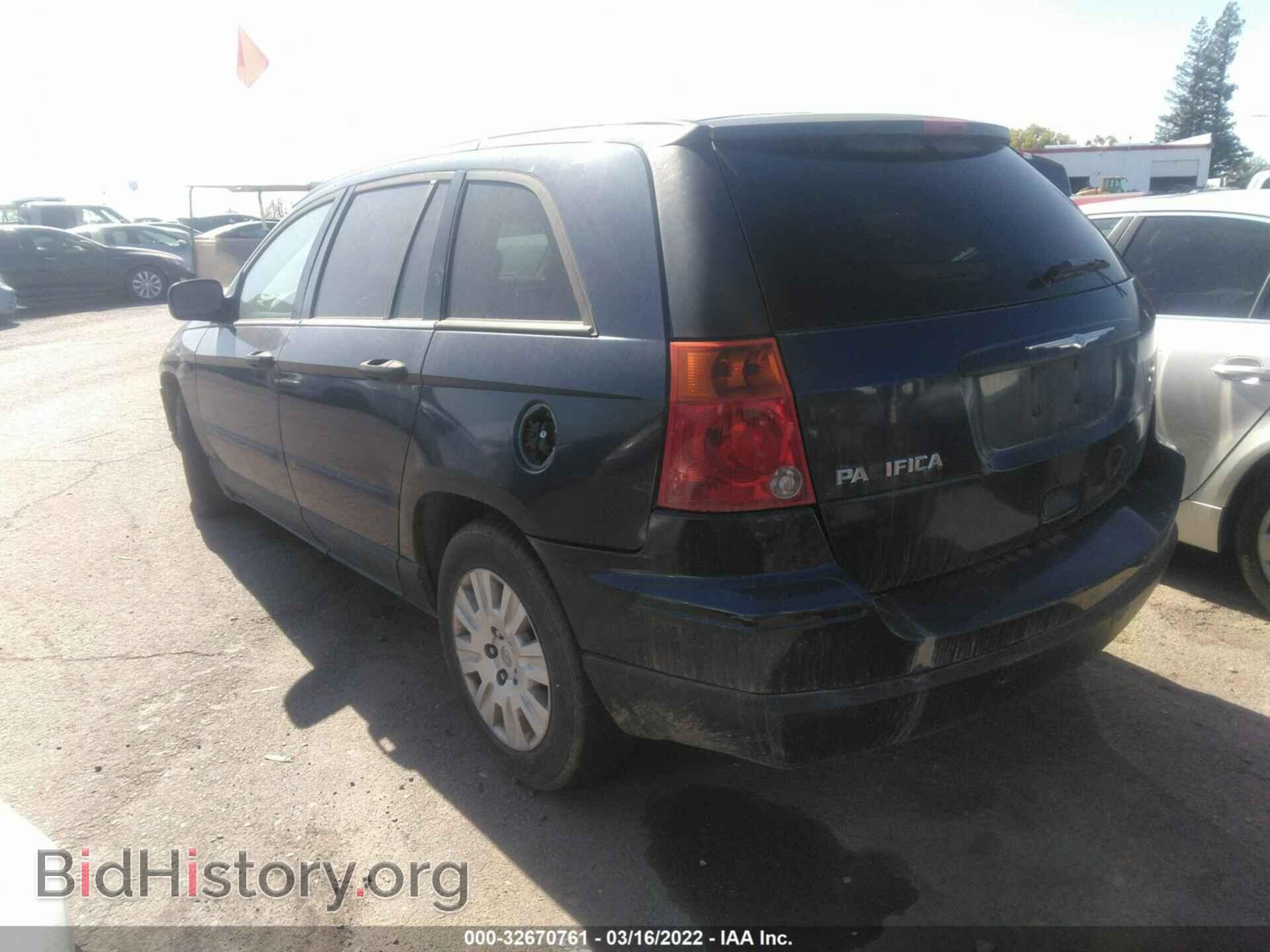2006 CHRYSLER PACIFICA - VIN: 2A4GM48446R709833 - Фото 3