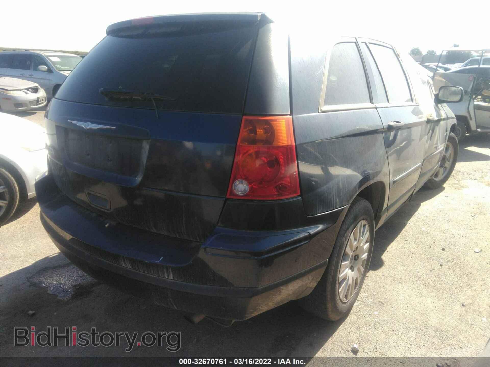 2006 CHRYSLER PACIFICA - VIN: 2A4GM48446R709833 - Фото 4