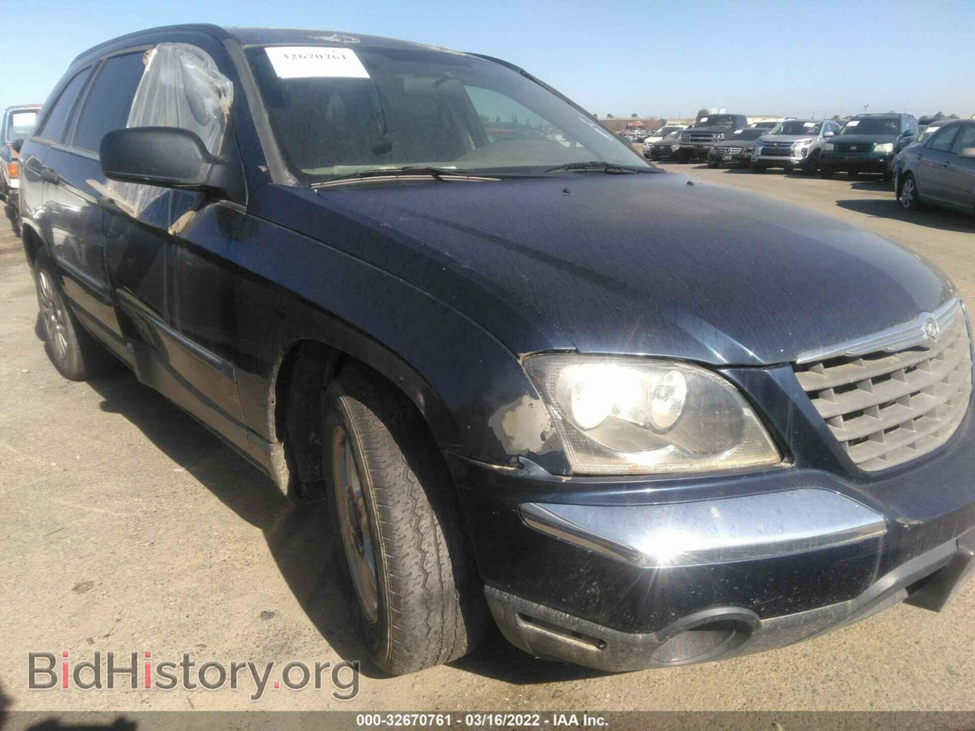 2006 CHRYSLER PACIFICA - VIN: 2A4GM48446R709833 - Фото 6