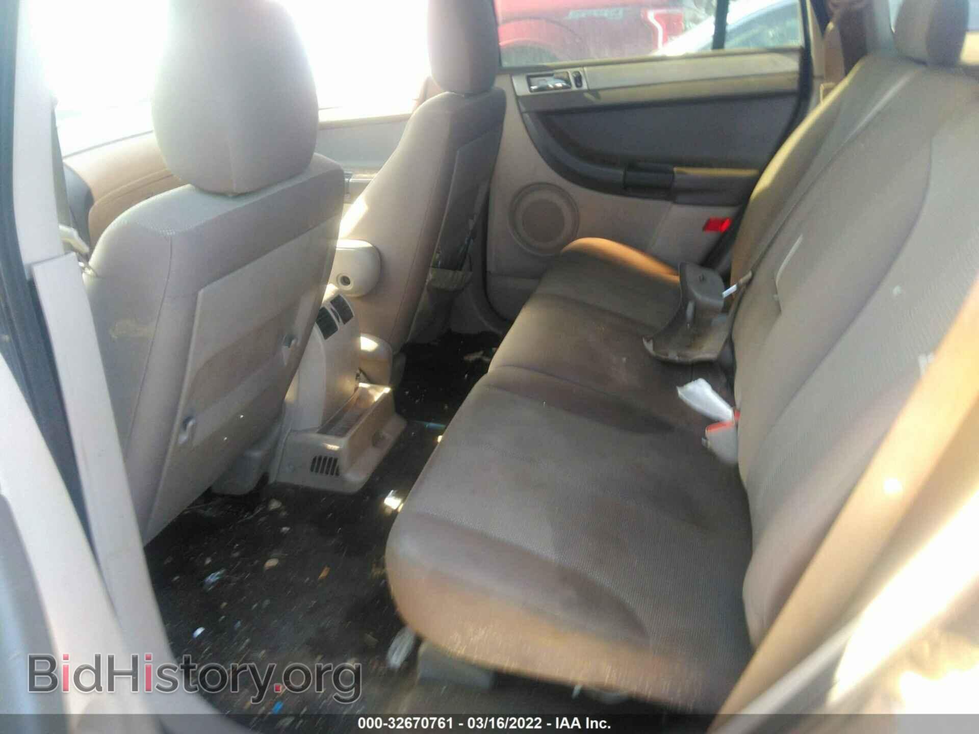 2006 CHRYSLER PACIFICA - VIN: 2A4GM48446R709833 - Фото 8