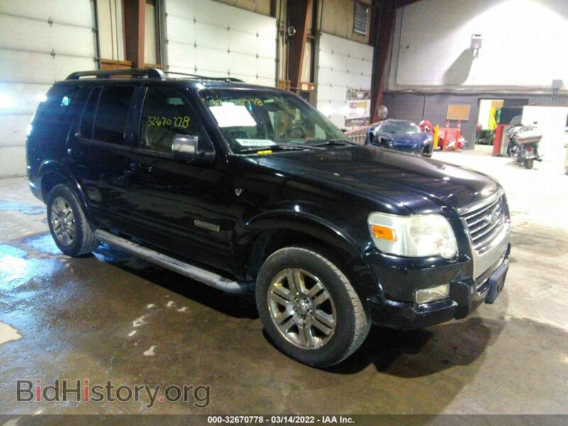 2007 Ford EXPLORER Limited (VIN 1FMEU75897UB47417) — photo 1 of 11, IAAI, damage: front & rear