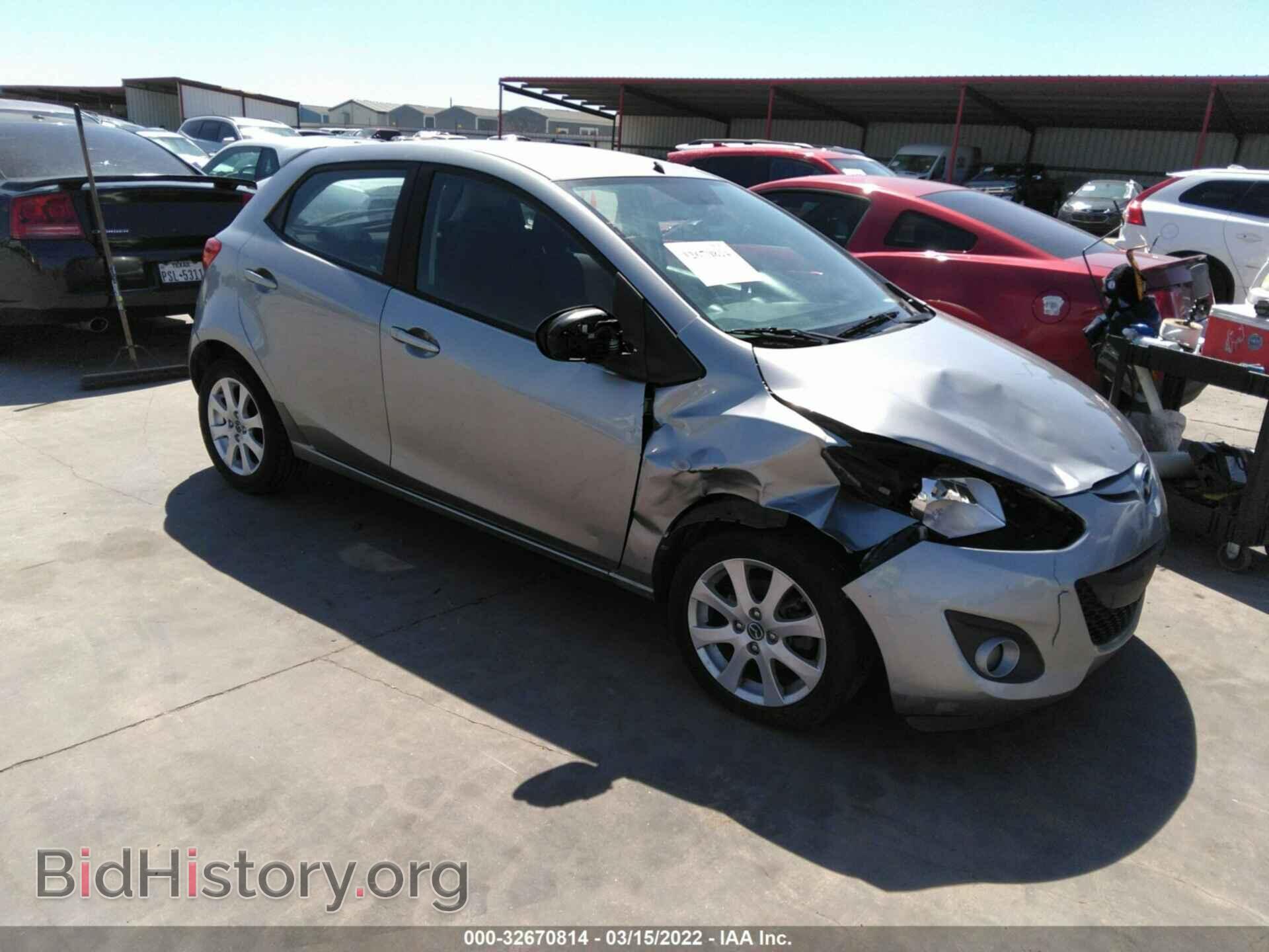 Photo JM1DE1LY0D0155969 - MAZDA MAZDA2 2013