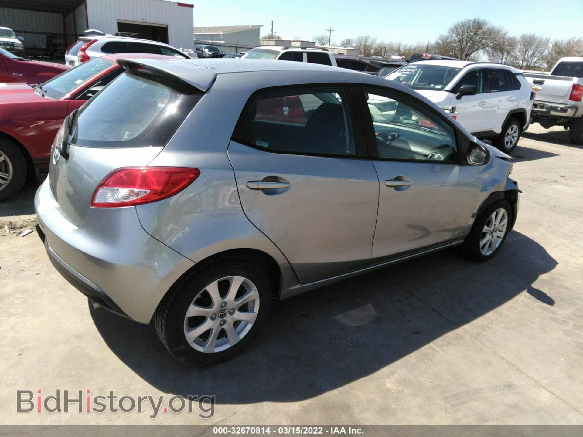 2013 MAZDA MAZDA2 - VIN: JM1DE1LY0D0155969 - Фото 4