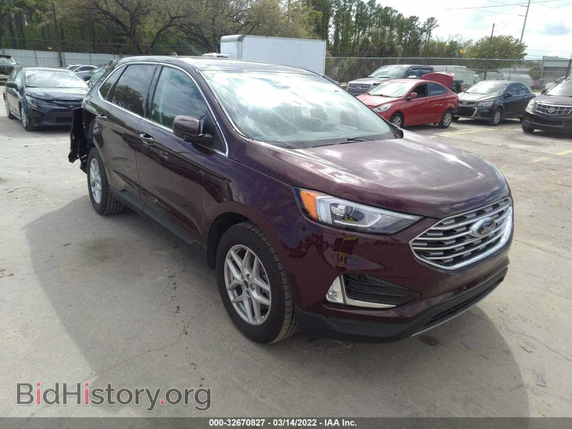 Фотография 2FMPK3J91MBA21821 - FORD EDGE 2021