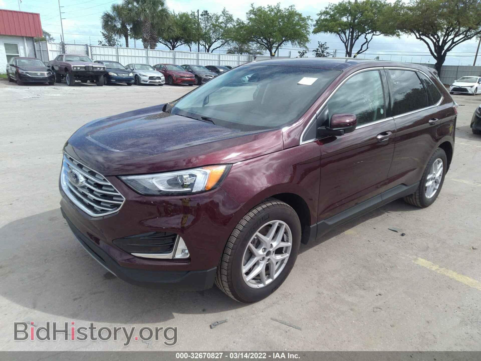 2021 FORD EDGE - VIN: 2FMPK3J91MBA21821 - Photo 2
