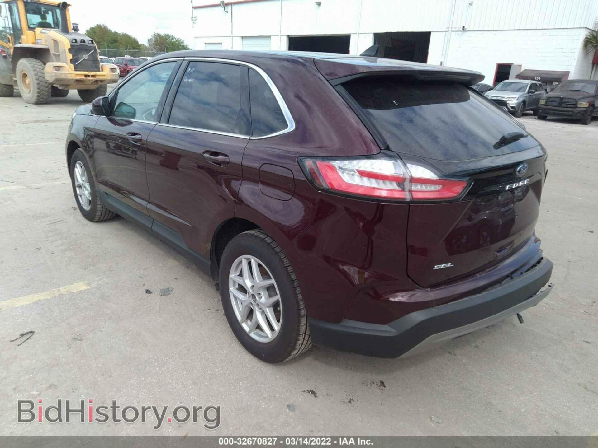2021 FORD EDGE - VIN: 2FMPK3J91MBA21821 - Photo 3