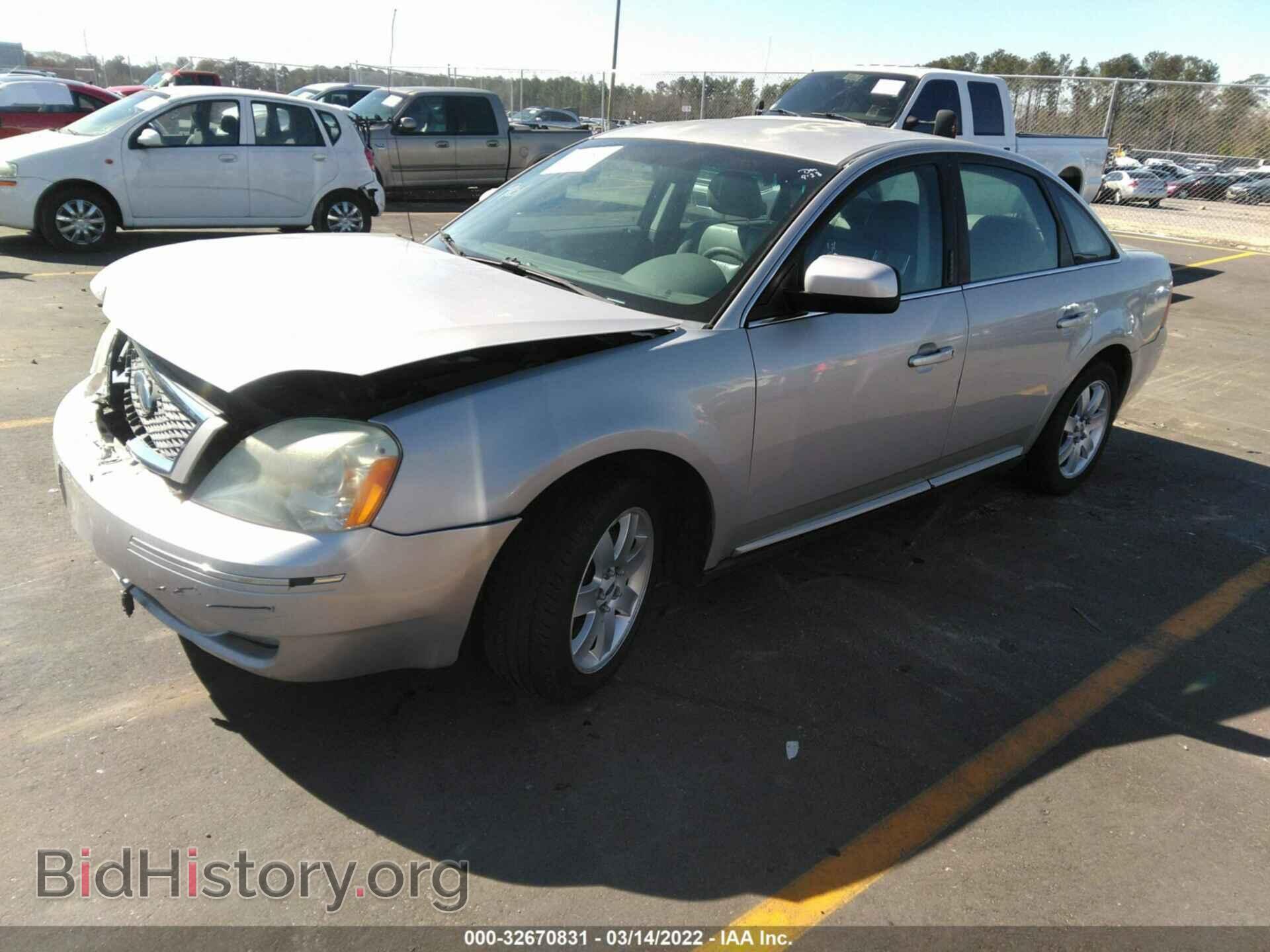 2006 FORD FIVE HUNDRED - VIN: 1FAFP24156G167660 - Фото 2