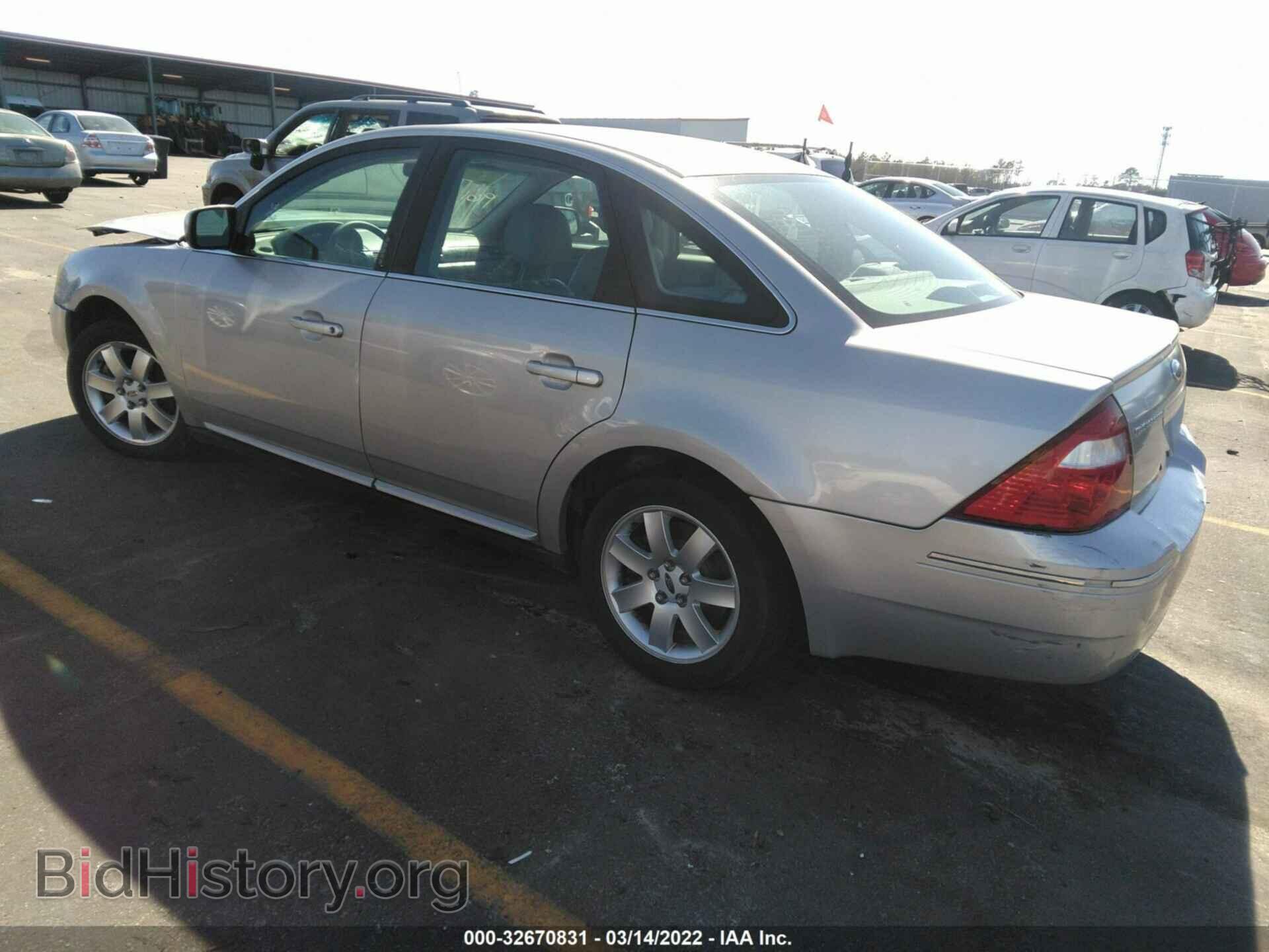 2006 FORD FIVE HUNDRED - VIN: 1FAFP24156G167660 - Фото 3