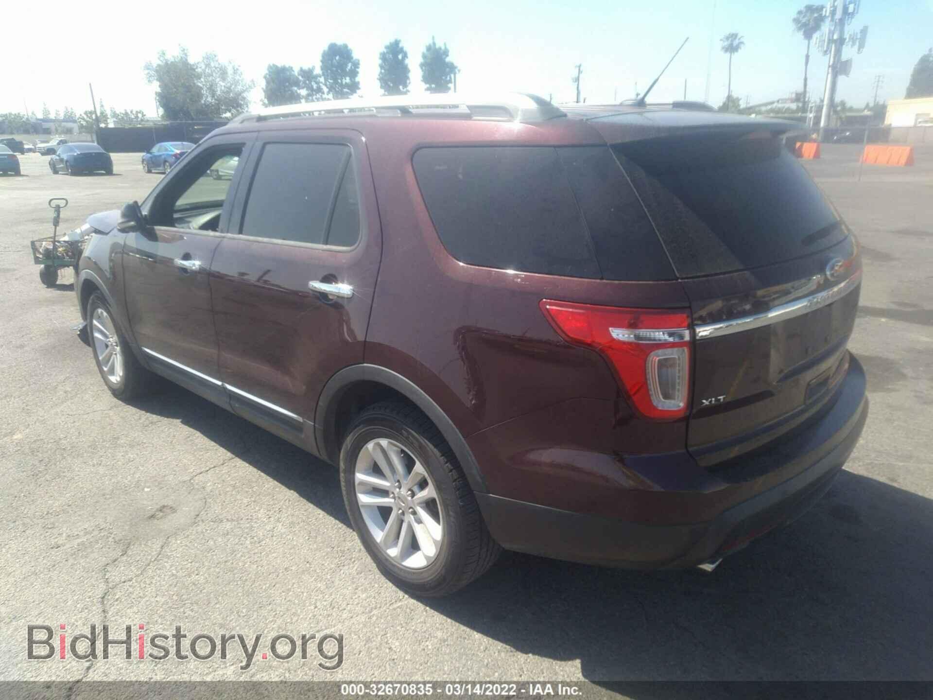 2011 FORD EXPLORER - VIN: 1FMHK7D87BGA65505 - Photo 3