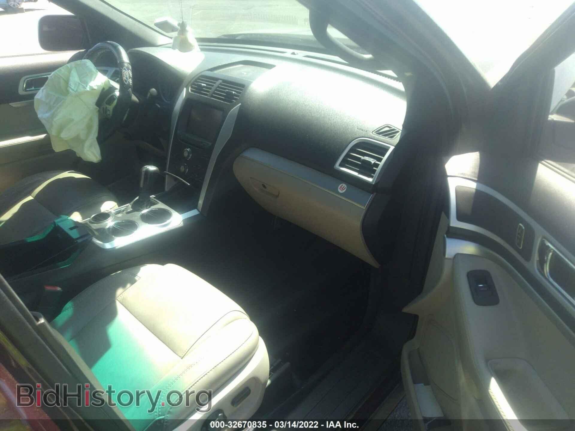 2011 FORD EXPLORER - VIN: 1FMHK7D87BGA65505 - Photo 5
