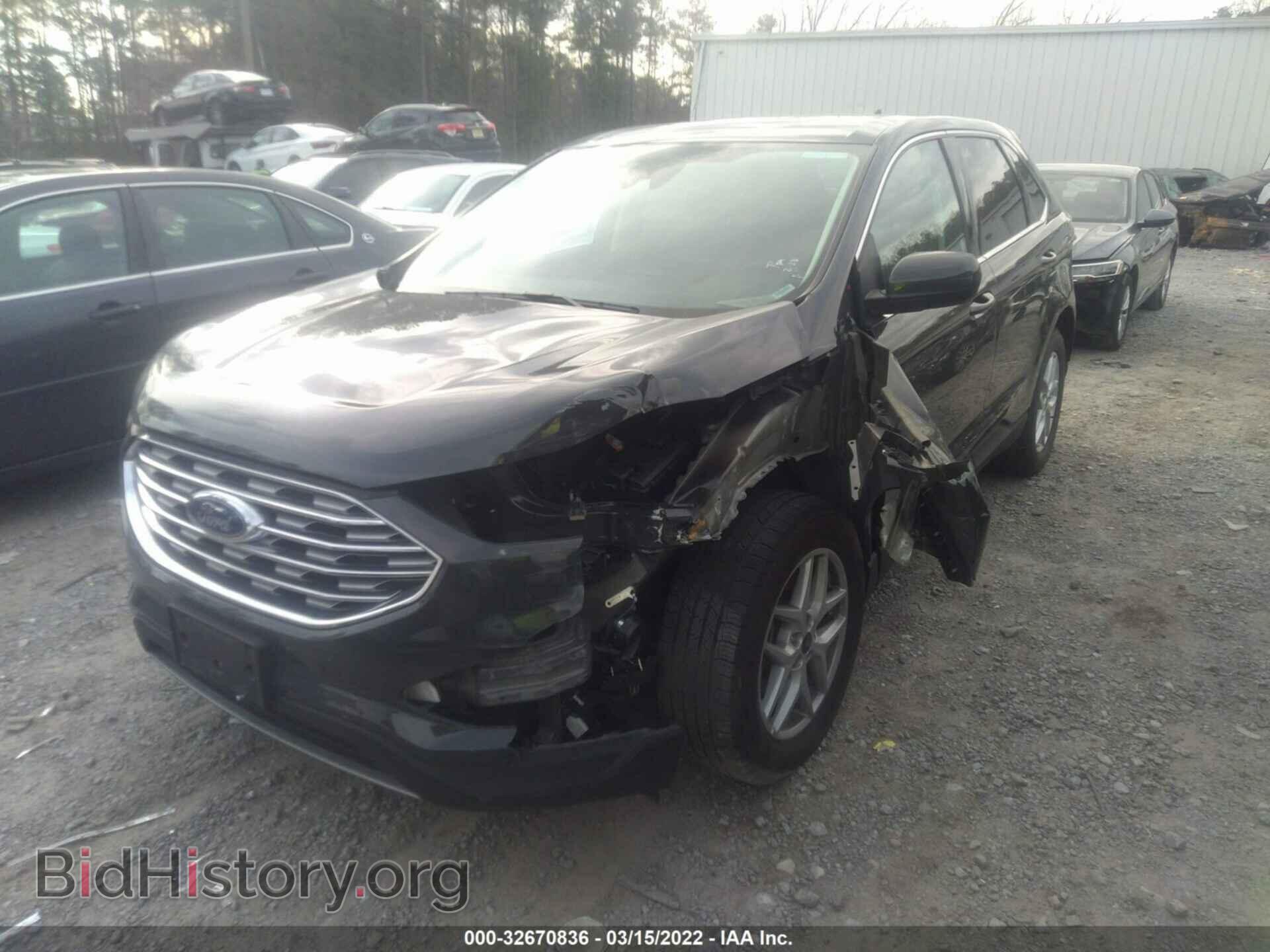 2021 FORD EDGE - VIN: 2FMPK4J96MBA21934 - Фото 2