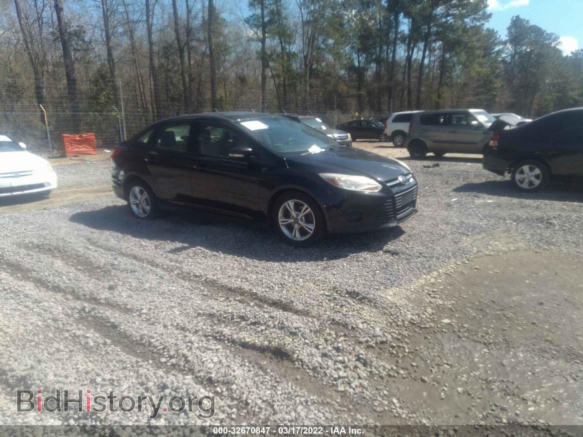 Фотография 1FADP3F26EL243654 - FORD FOCUS 2014