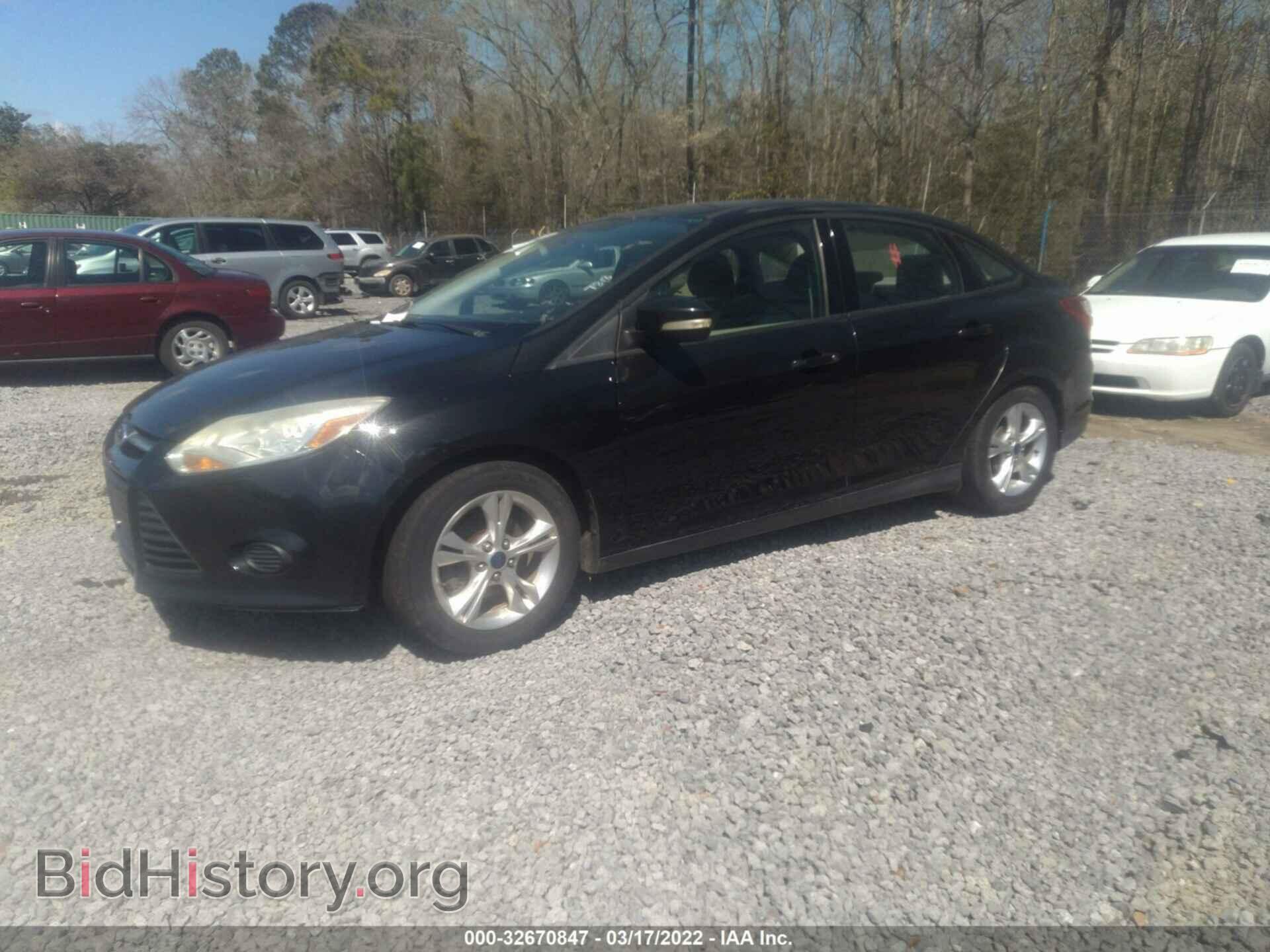 2014 FORD FOCUS - VIN: 1FADP3F26EL243654 - Фото 2