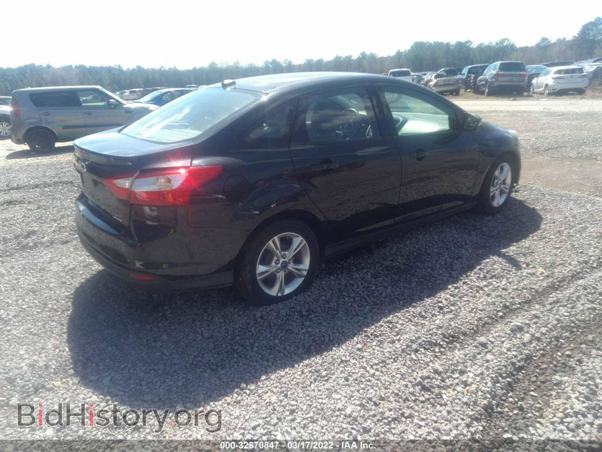 2014 FORD FOCUS - VIN: 1FADP3F26EL243654 - Фото 4