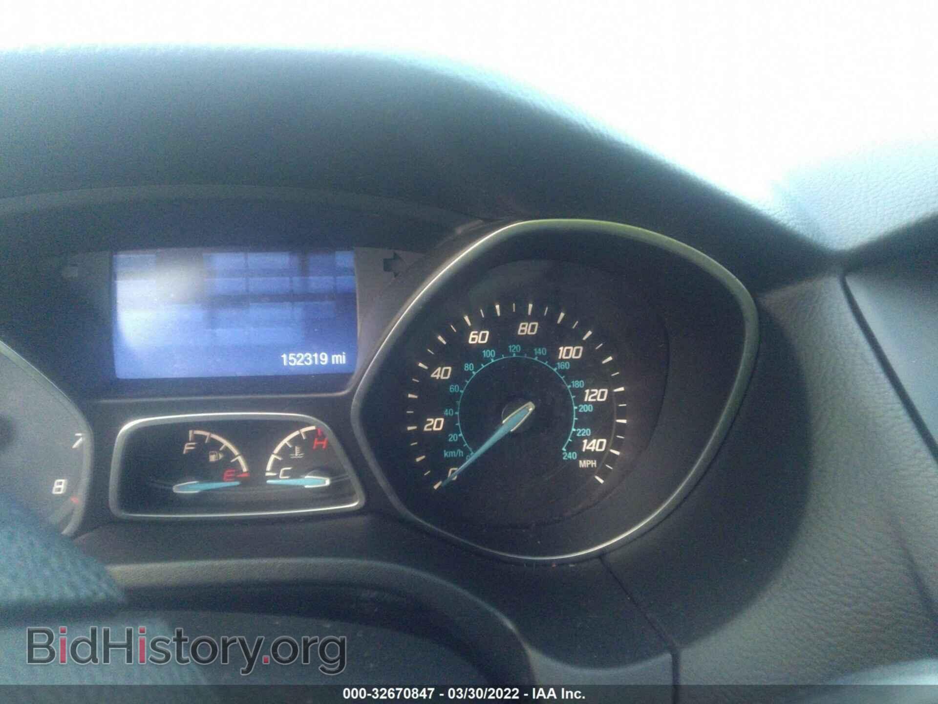 2014 FORD FOCUS - VIN: 1FADP3F26EL243654 - Фото 7