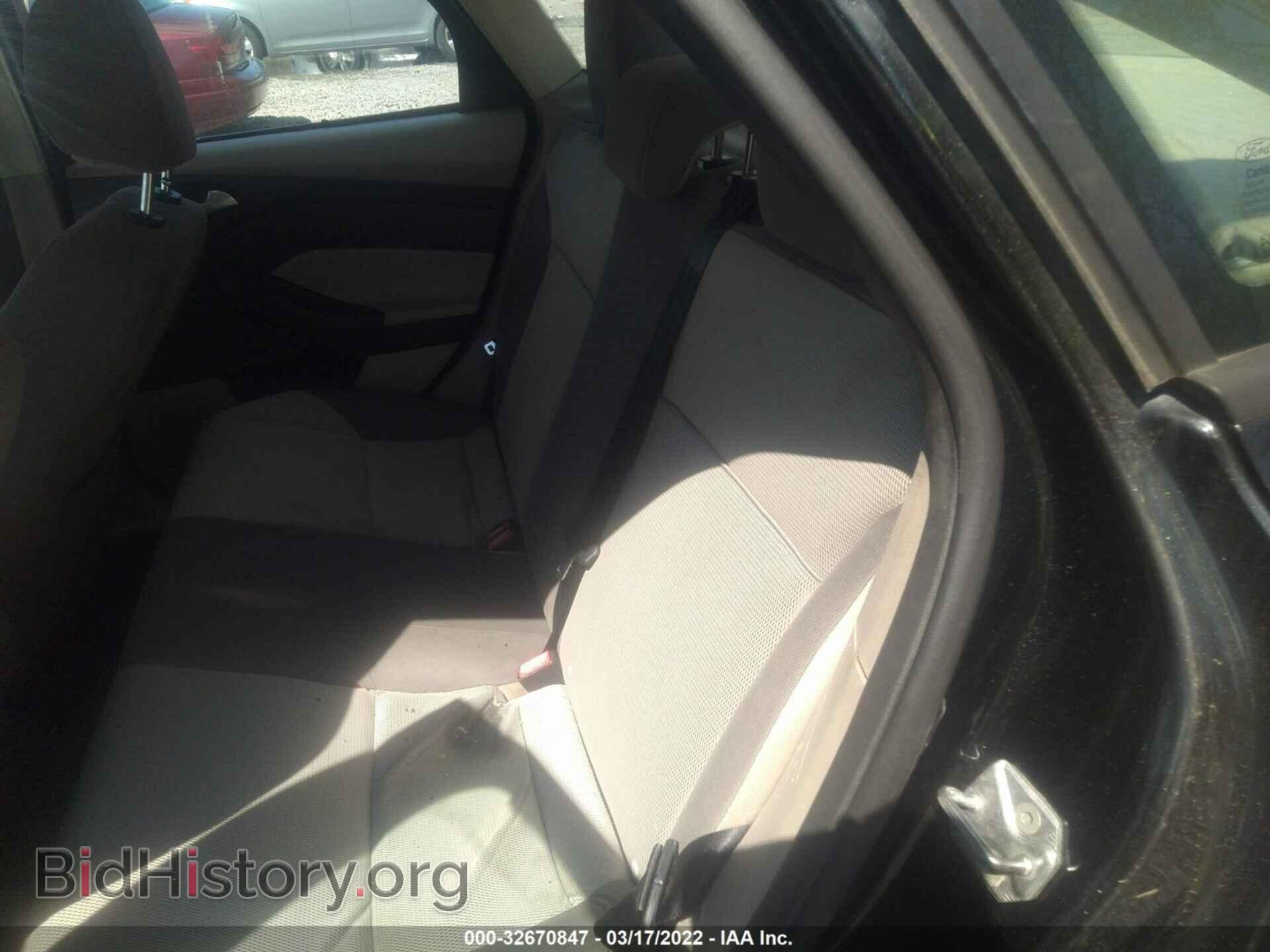 2014 FORD FOCUS - VIN: 1FADP3F26EL243654 - Фото 8